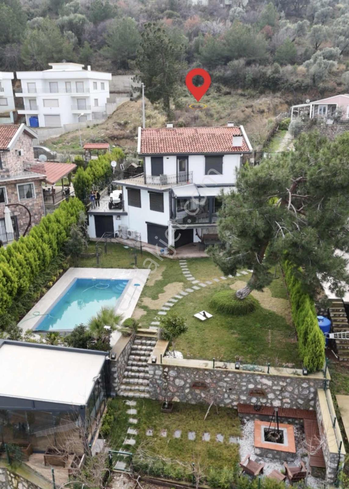 Doğa Dostu'ndan 724 M2 Havuzlu,,kış Teraslı Tam Müstakil - Görsel 10