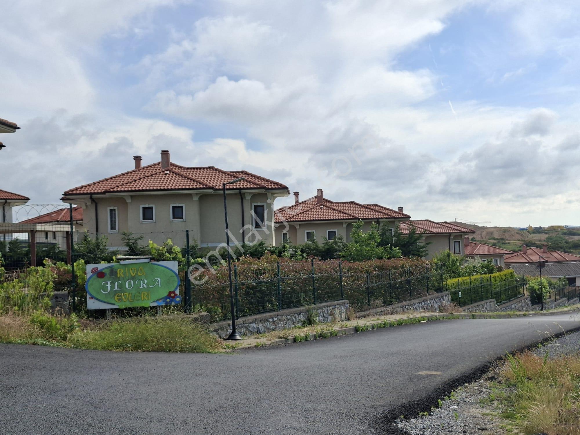 Riva Flora Evlerinde Müstakil,natamam Yapı, 5+1 Satılık Villa - Görsel 5