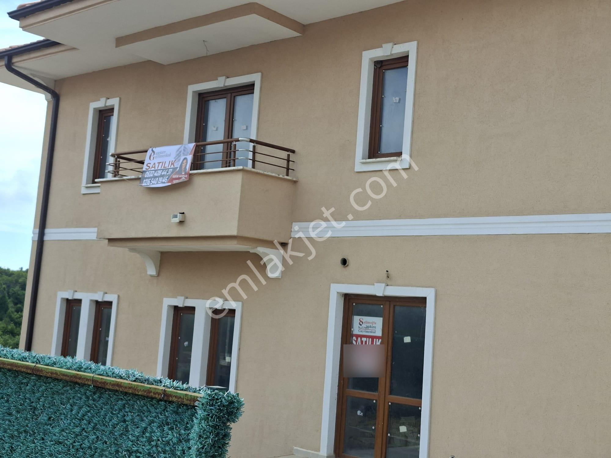 Riva Flora Evlerinde Müstakil,natamam Yapı, 5+1 Satılık Villa - Görsel 3