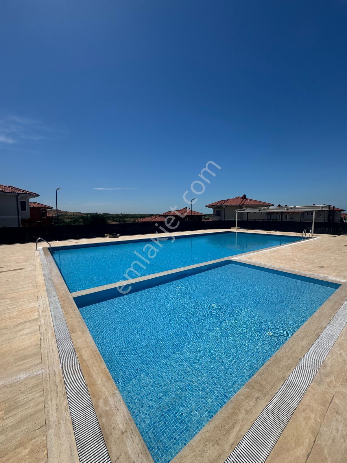 Riva Flora Evlerinde Müstakil,natamam Yapı, 5+1 Satılık Villa - Görsel 8
