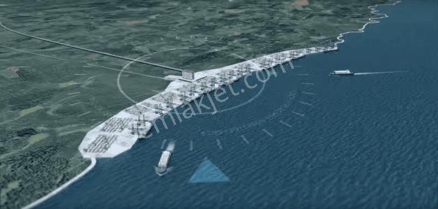Yatırımların Kesişim Noktasında Full Deniz Manzaralı Kupon Arazi