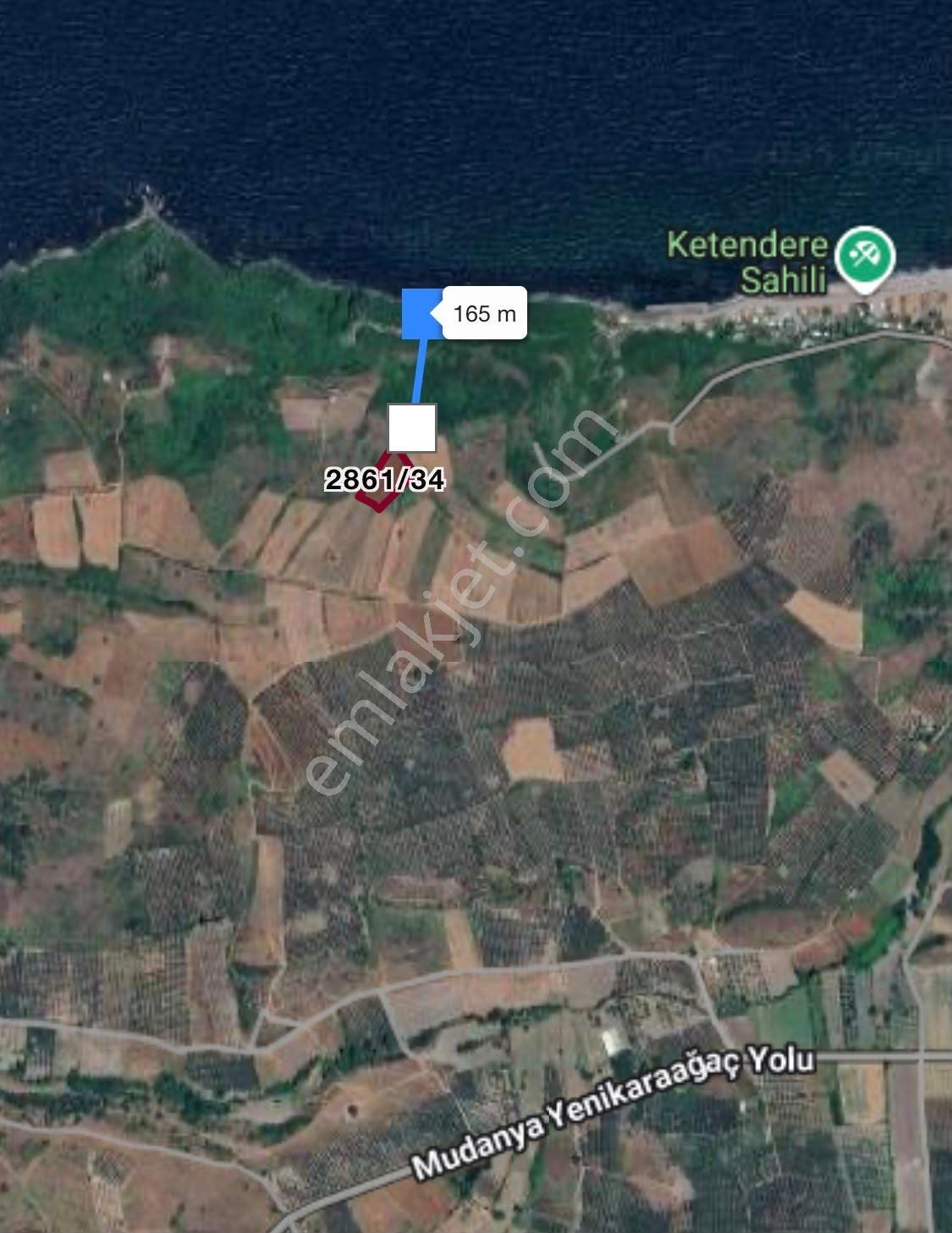 Yatırımların Kesişim Noktasında Full Deniz Manzaralı Kupon Arazi - Görsel 2