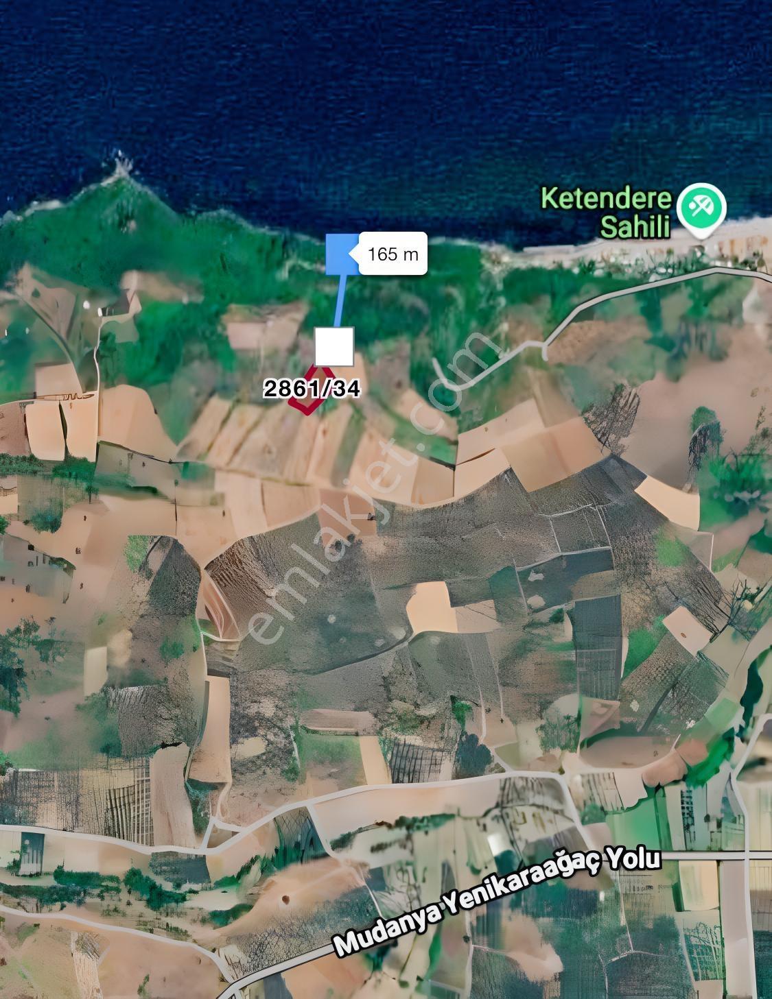 Yatırımların Kesişim Noktasında Full Deniz Manzaralı Kupon Arazi - Görsel 3