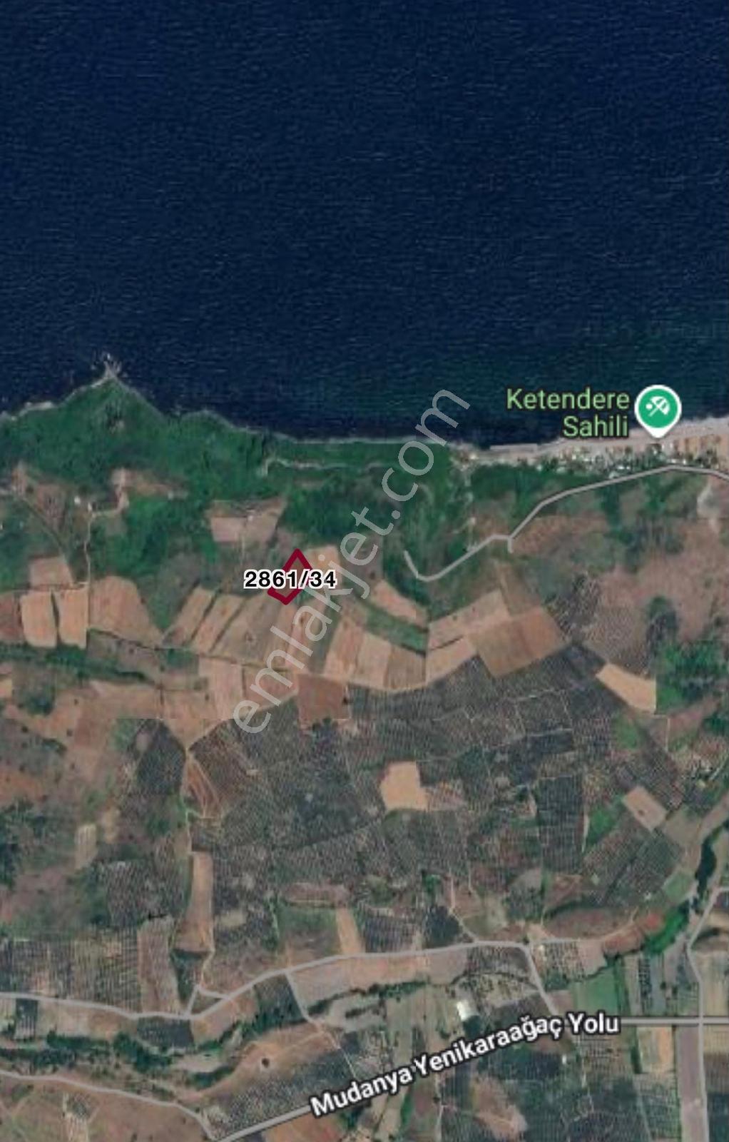 Yatırımların Kesişim Noktasında Full Deniz Manzaralı Kupon Arazi - Görsel 4