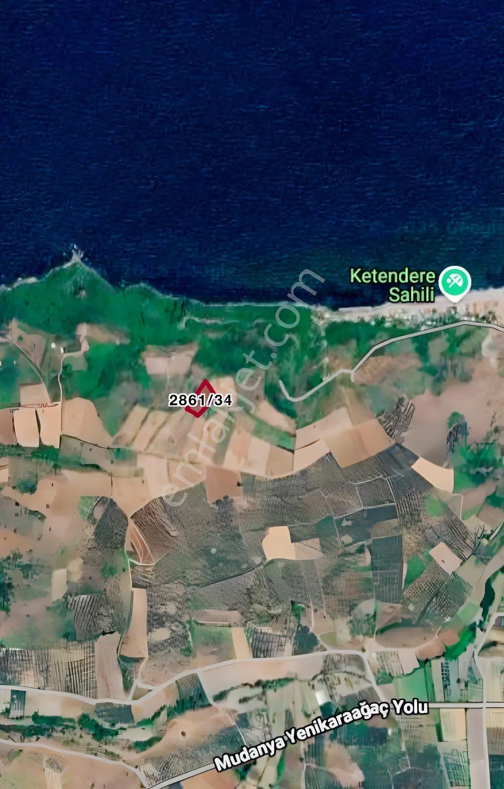 Yatırımların Kesişim Noktasında Full Deniz Manzaralı Kupon Arazi - Görsel 5