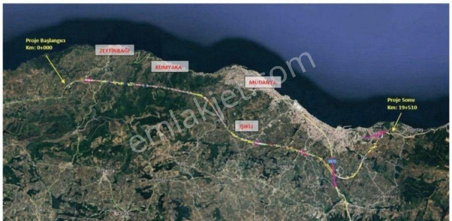 Yatırımların Kesişim Noktasında Full Deniz Manzaralı Kupon Arazi - Görsel 3