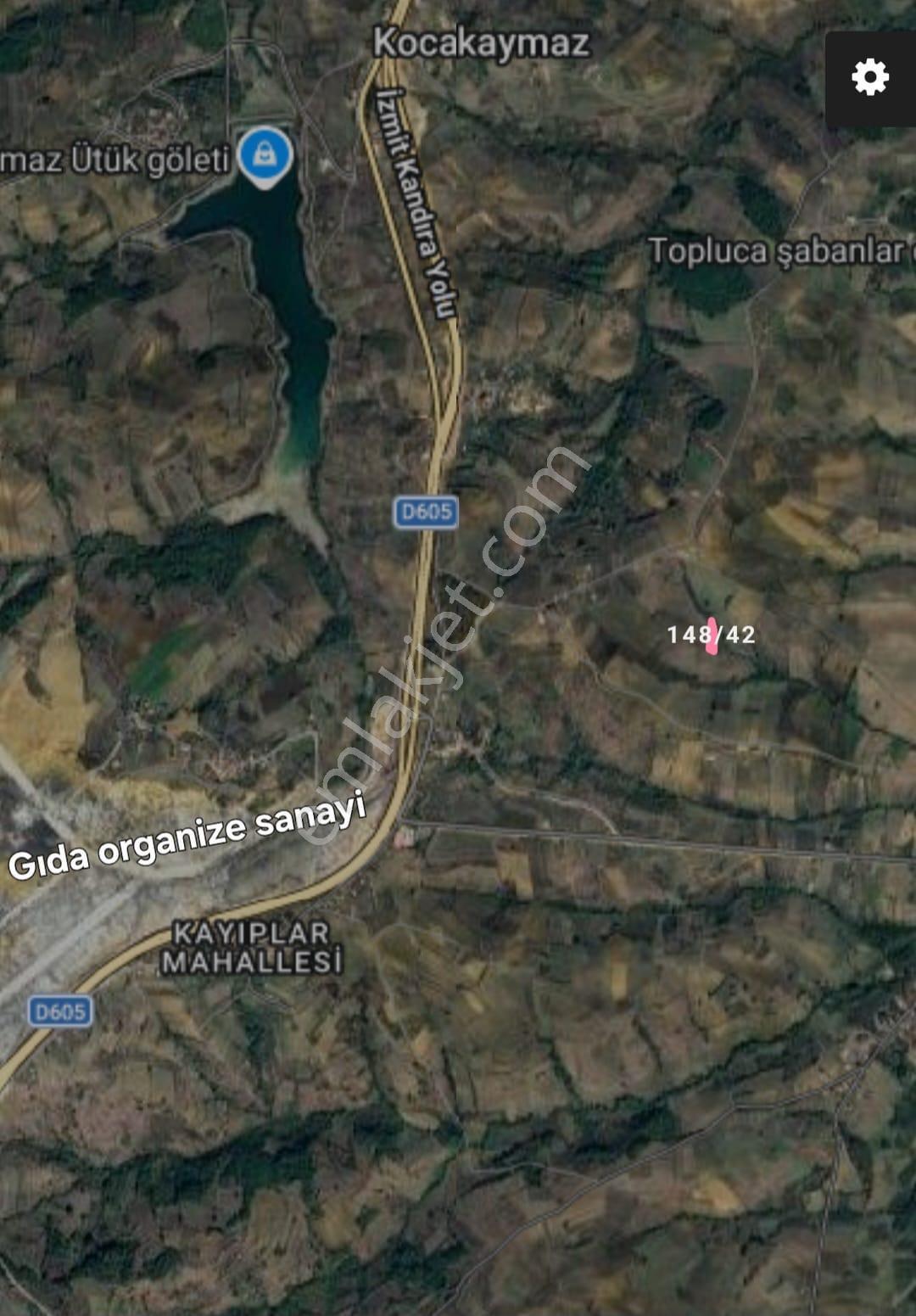 Kandırada Sahibinden Satılık Arsa (gıda Organizeye Yakın Konumda - Görsel 7
