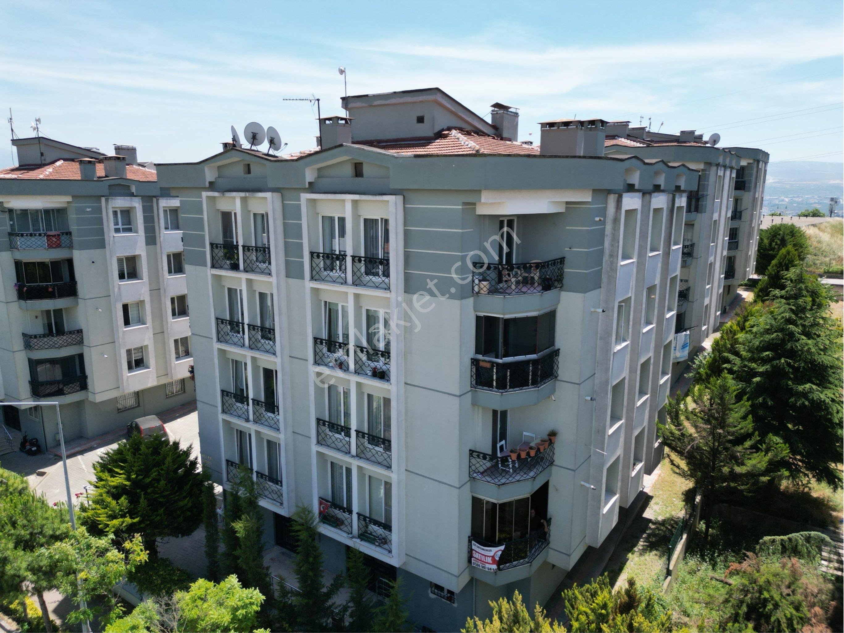Elfi'den Görükle Dumlupınar Mh. Alcan Sitesi 3+1 Satılık Daire - Görsel 3