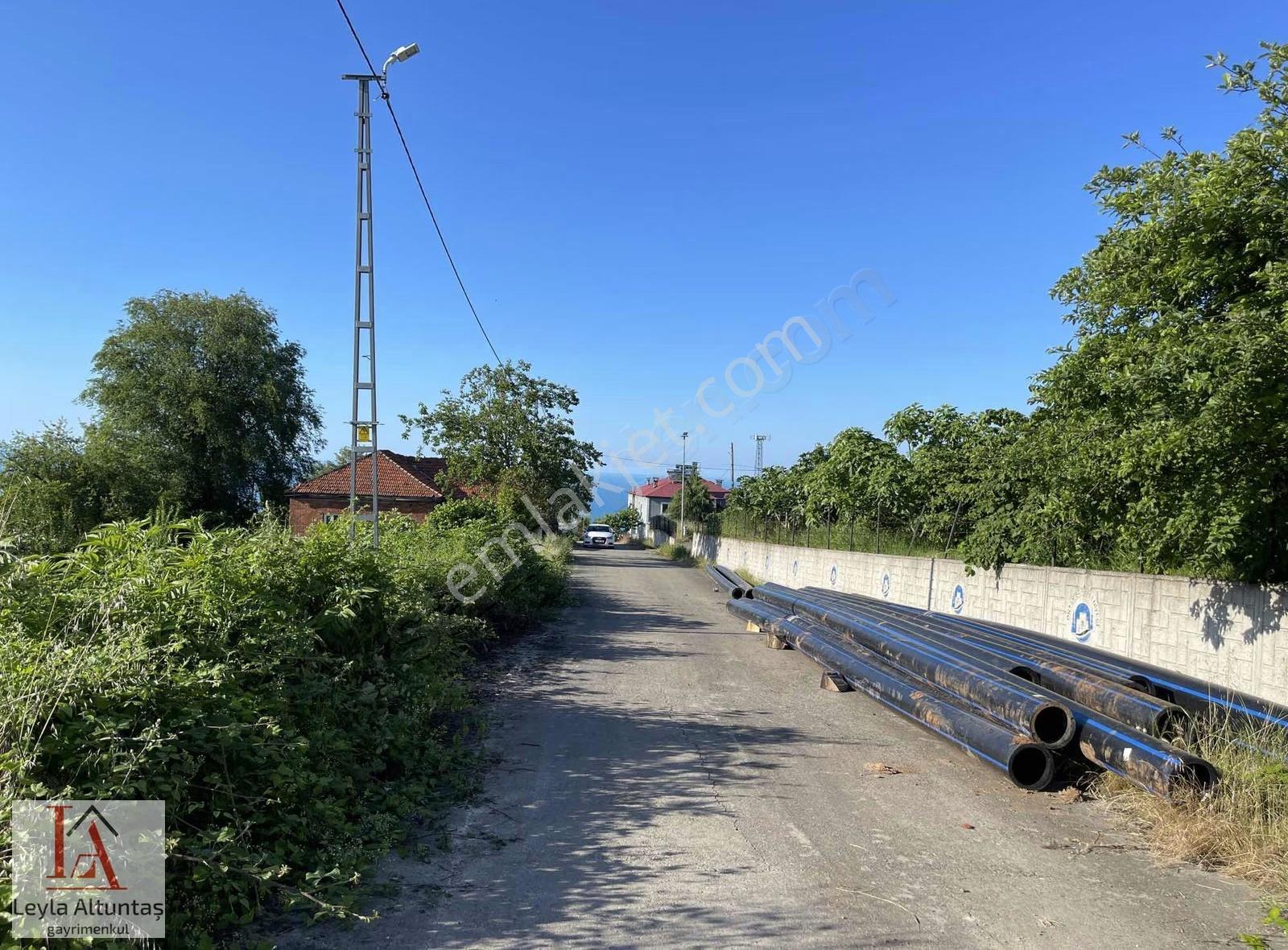 Akyazıda Deniz Manzaralı Satılık Arsa - Görsel 6