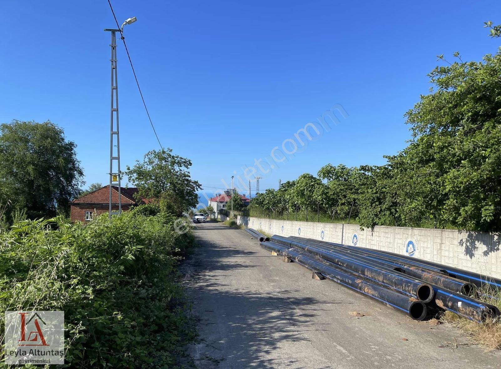 Akyazıda Deniz Manzaralı Satılık Arsa - Görsel 8
