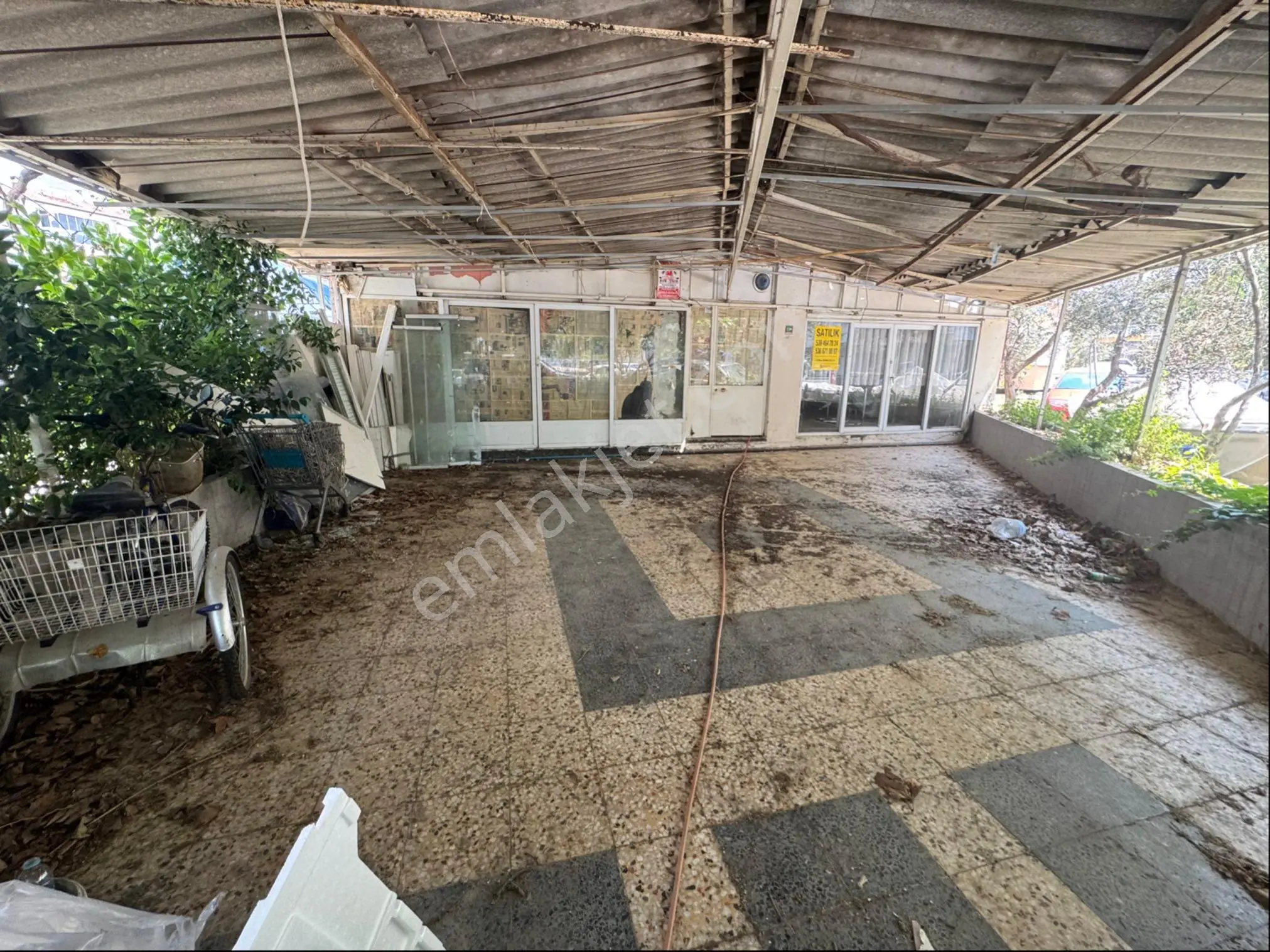 Kumla Konak Emlak”tan Satılık Yunuslar Meydanında Bahçeli Dükkan - Görsel 5