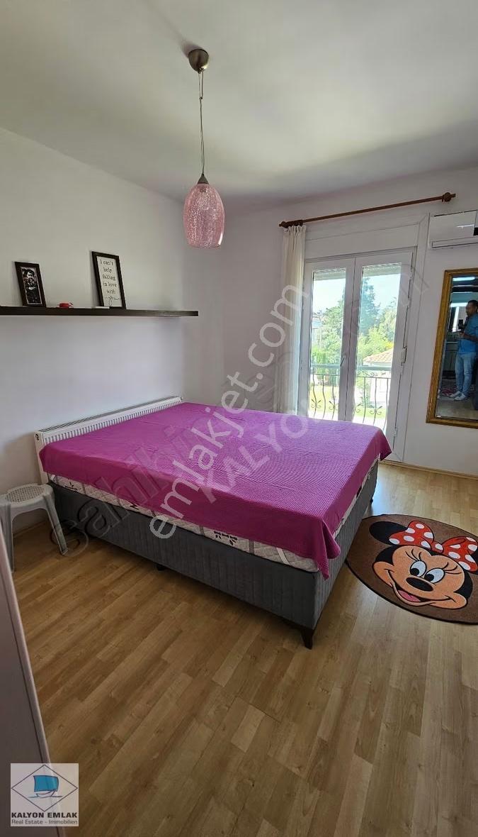 Kalyondan İzmir Çeşme Ilıcada Havuzlu Sitede Satılık Villa - Görsel 15
