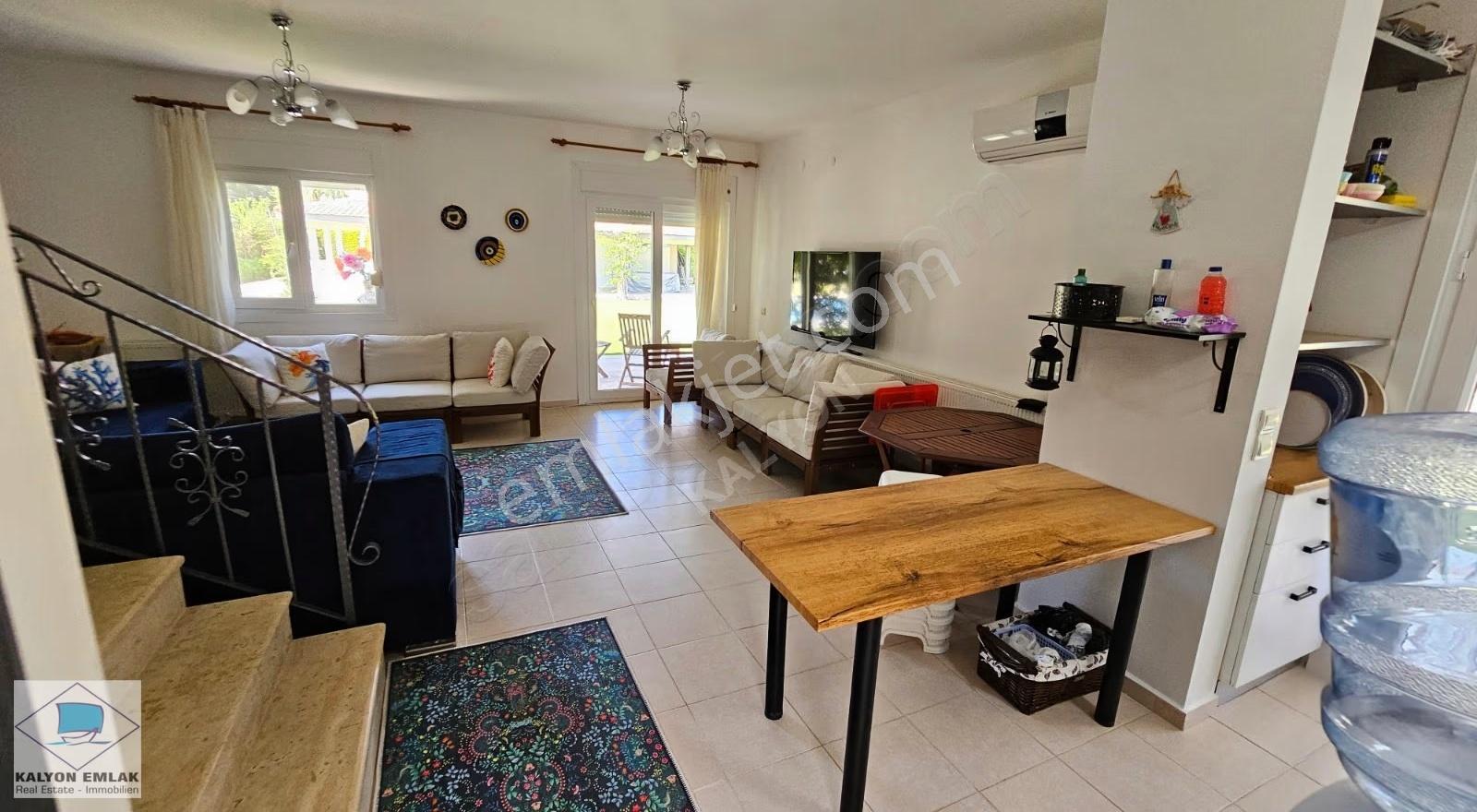 Kalyondan İzmir Çeşme Ilıcada Havuzlu Sitede Satılık Villa - Görsel 31