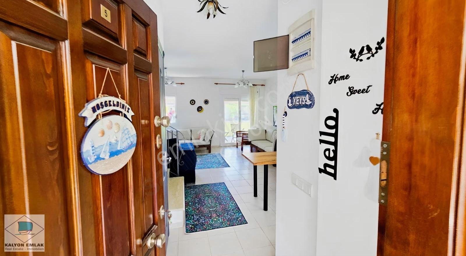 Kalyondan İzmir Çeşme Ilıcada Havuzlu Sitede Satılık Villa - Görsel 25
