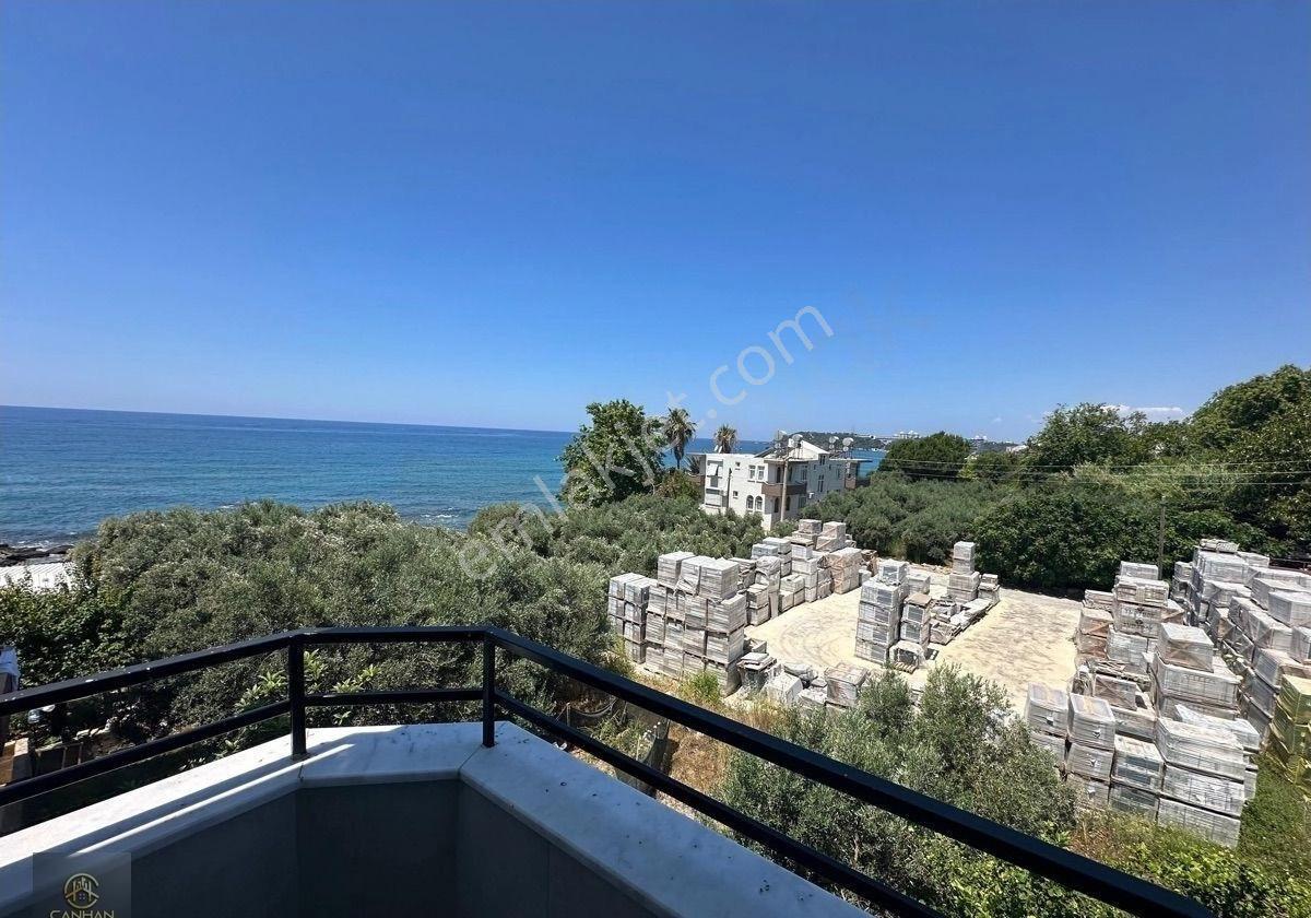 Alanya Okurcalar Mahallesinde Denize Sıfır Kiralık 2+1 Ayrı Mutfak Daire Müstakil Daire - Görsel 2