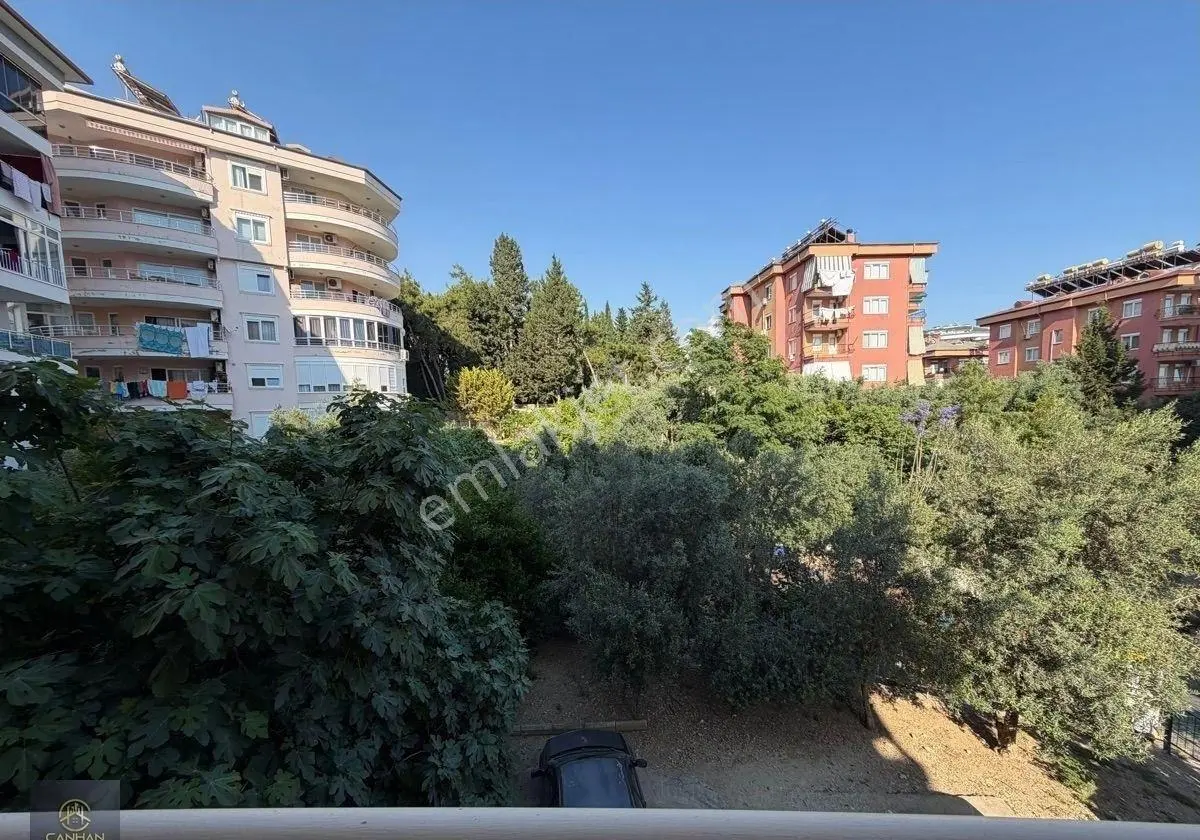 Alanya Cikcilli Mahallesinde Kiralık 2+1 Amerikan Mutfak Daire - Görsel 5