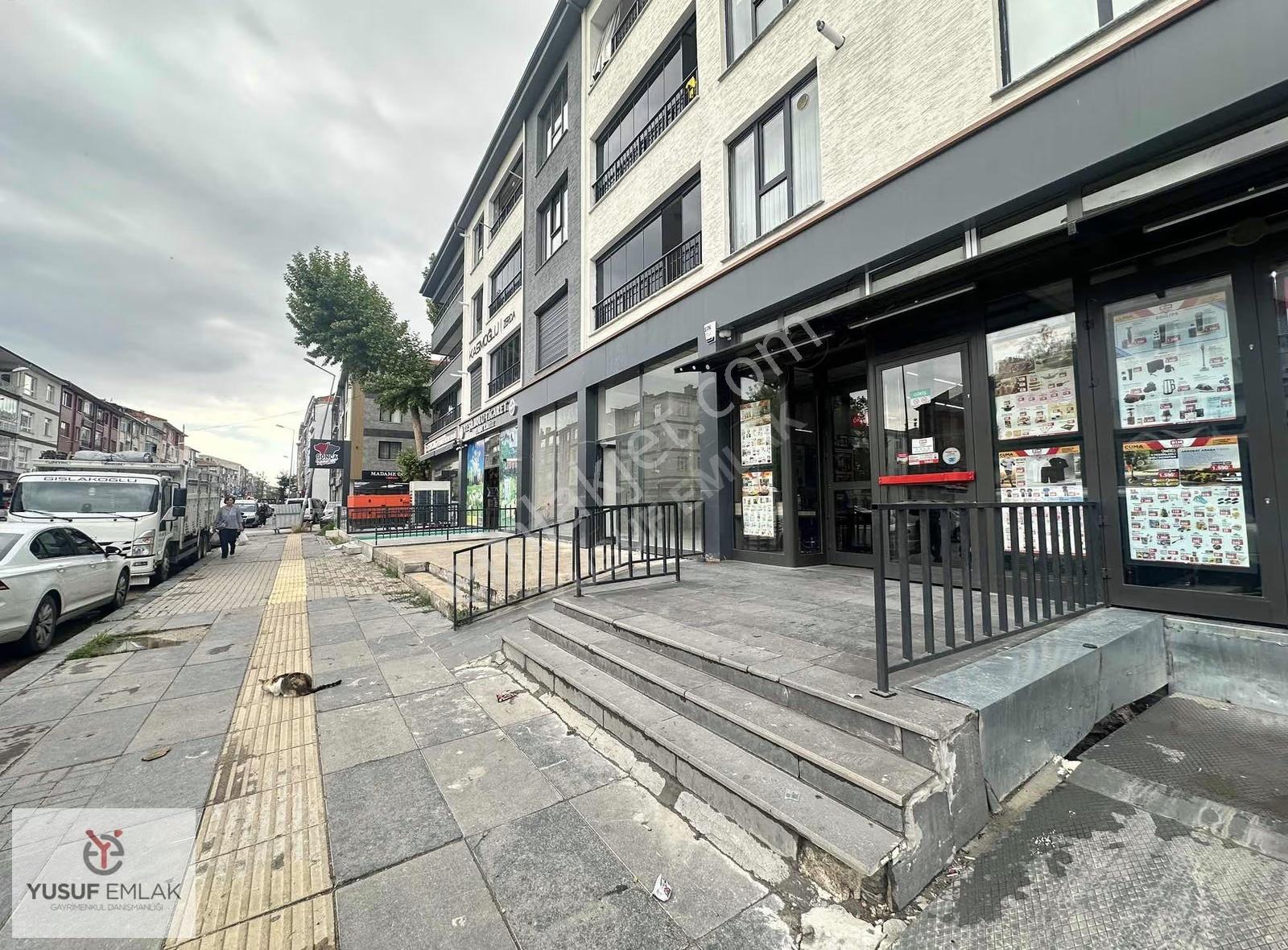 Battalgazi Caddesi Üzerinde Satılık Prestijli İş Yeri
