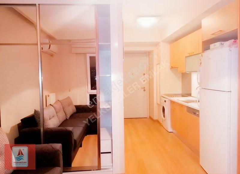 Halkalı Atakent Soyak Evostar'da Eşyalı Stüdyo Daire - Görsel 31