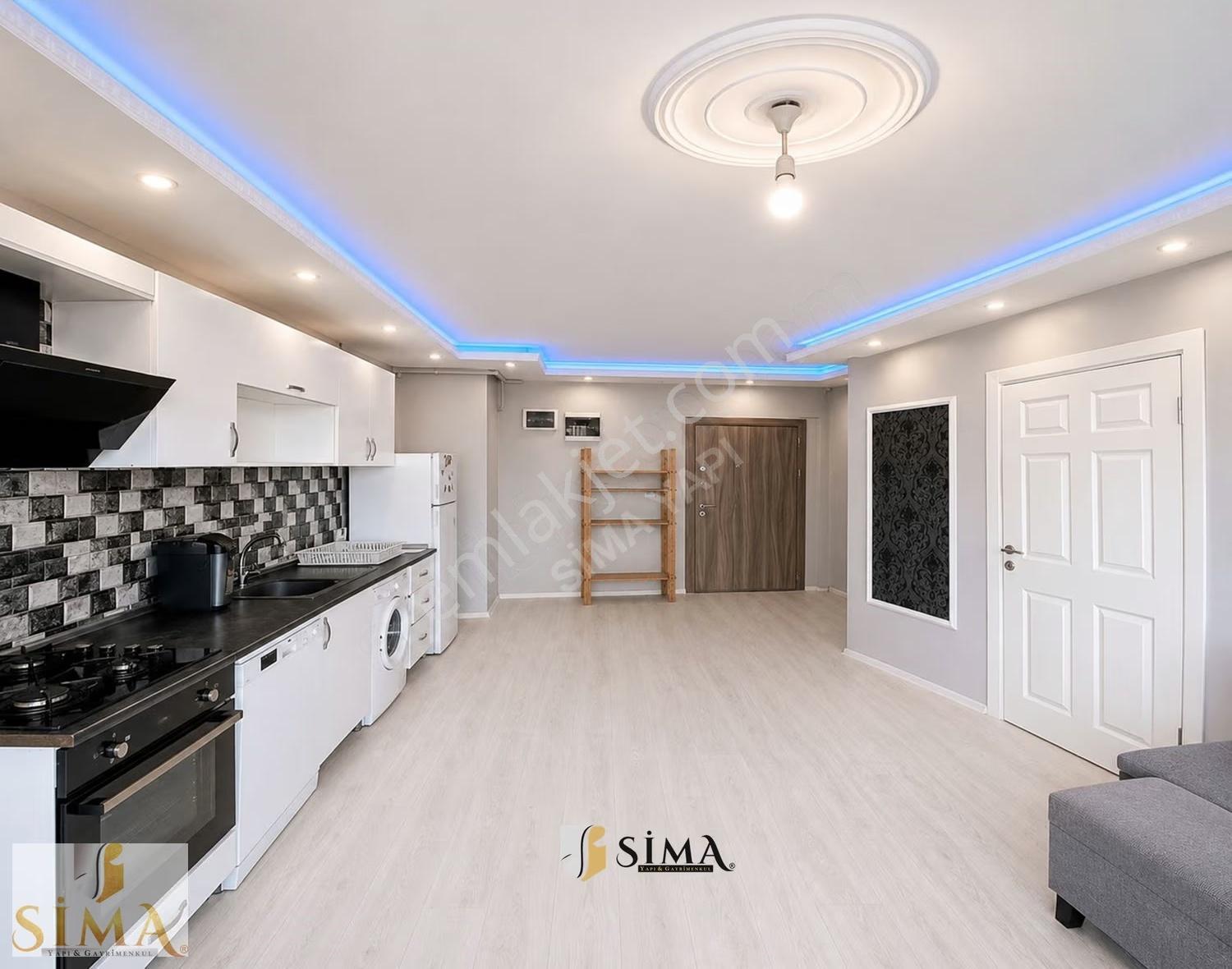 Site İçinde Satılık 1+1 Eşyalı Tadilatlı Ultra Lüx Yatırımlık - Görsel 51