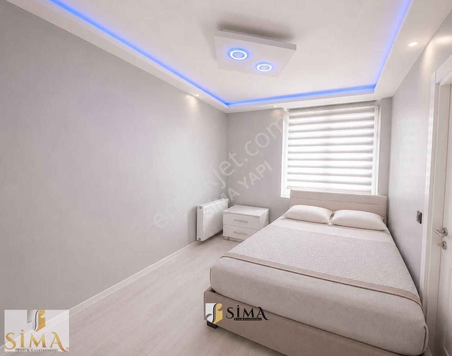 Site İçinde Satılık 1+1 Eşyalı Tadilatlı Ultra Lüx Yatırımlık - Görsel 8