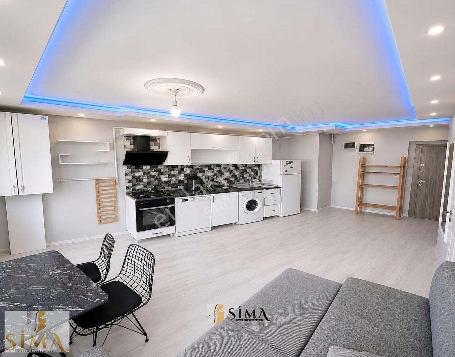 Site İçinde Satılık 1+1 Eşyalı Tadilatlı Ultra Lüx Yatırımlık - Görsel 40