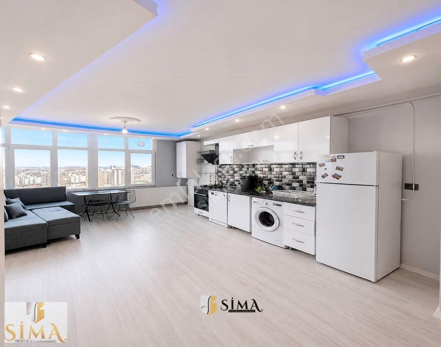 Site İçinde Satılık 1+1 Eşyalı Tadilatlı Ultra Lüx Yatırımlık - Görsel 36