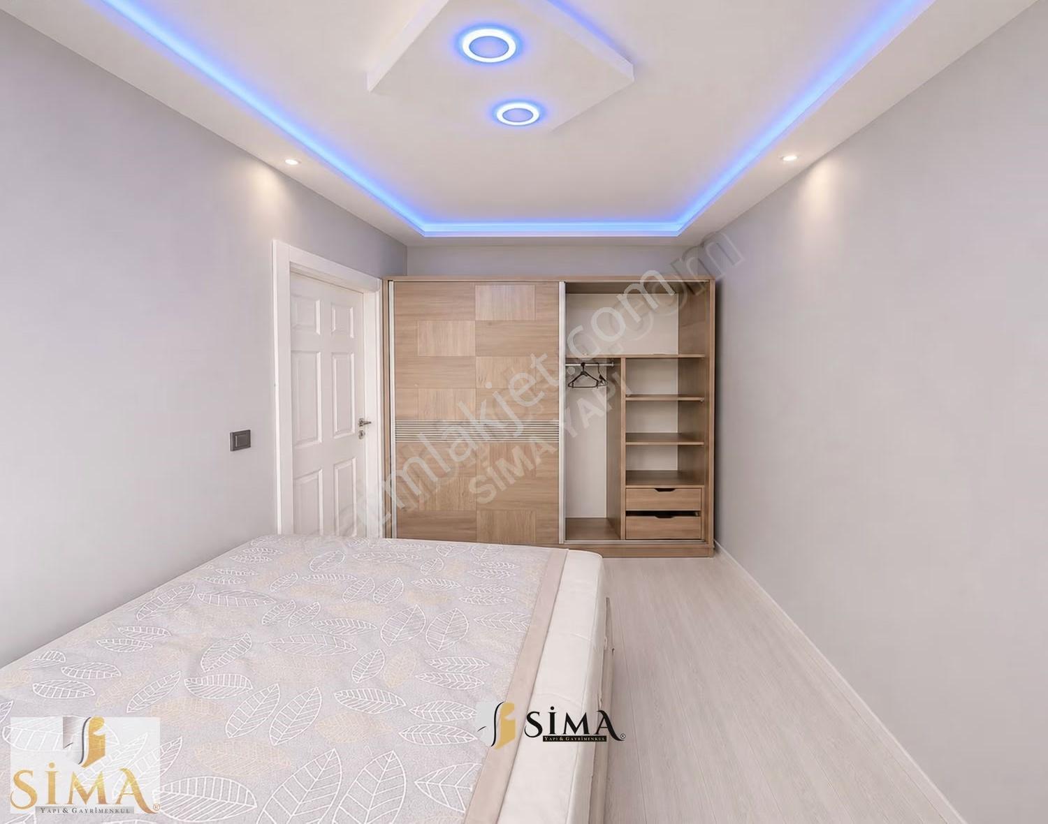 Site İçinde Satılık 1+1 Eşyalı Tadilatlı Ultra Lüx Yatırımlık - Görsel 50