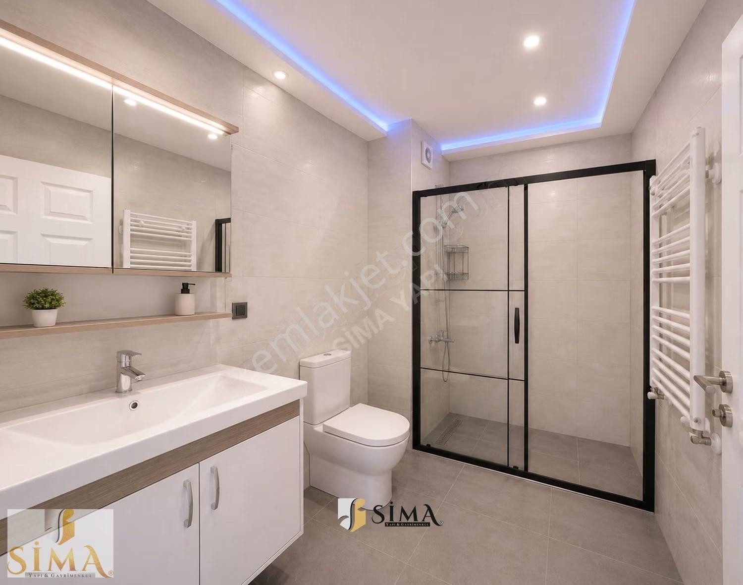 Site İçinde Satılık 1+1 Eşyalı Tadilatlı Ultra Lüx Yatırımlık - Görsel 44