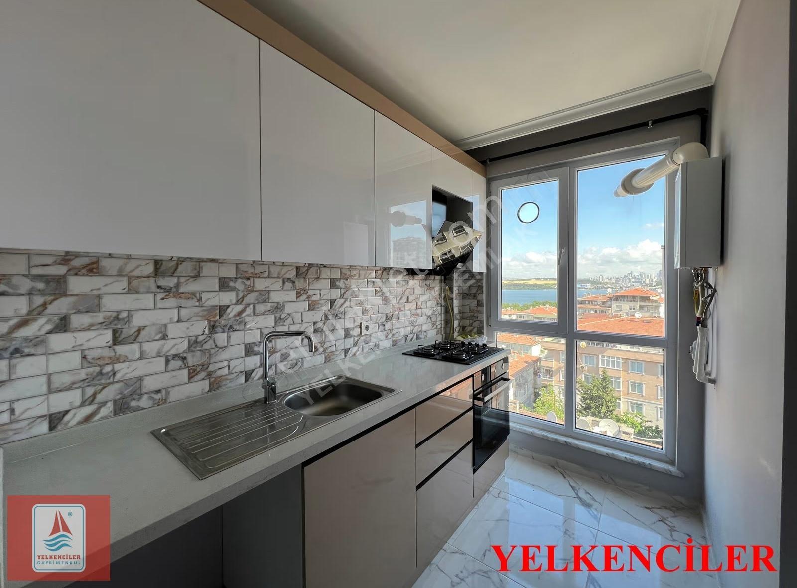 Küçükçekmece'de Göl Manzaralı, 7. Kat Kiralık 3+1 Daire - Görsel 6