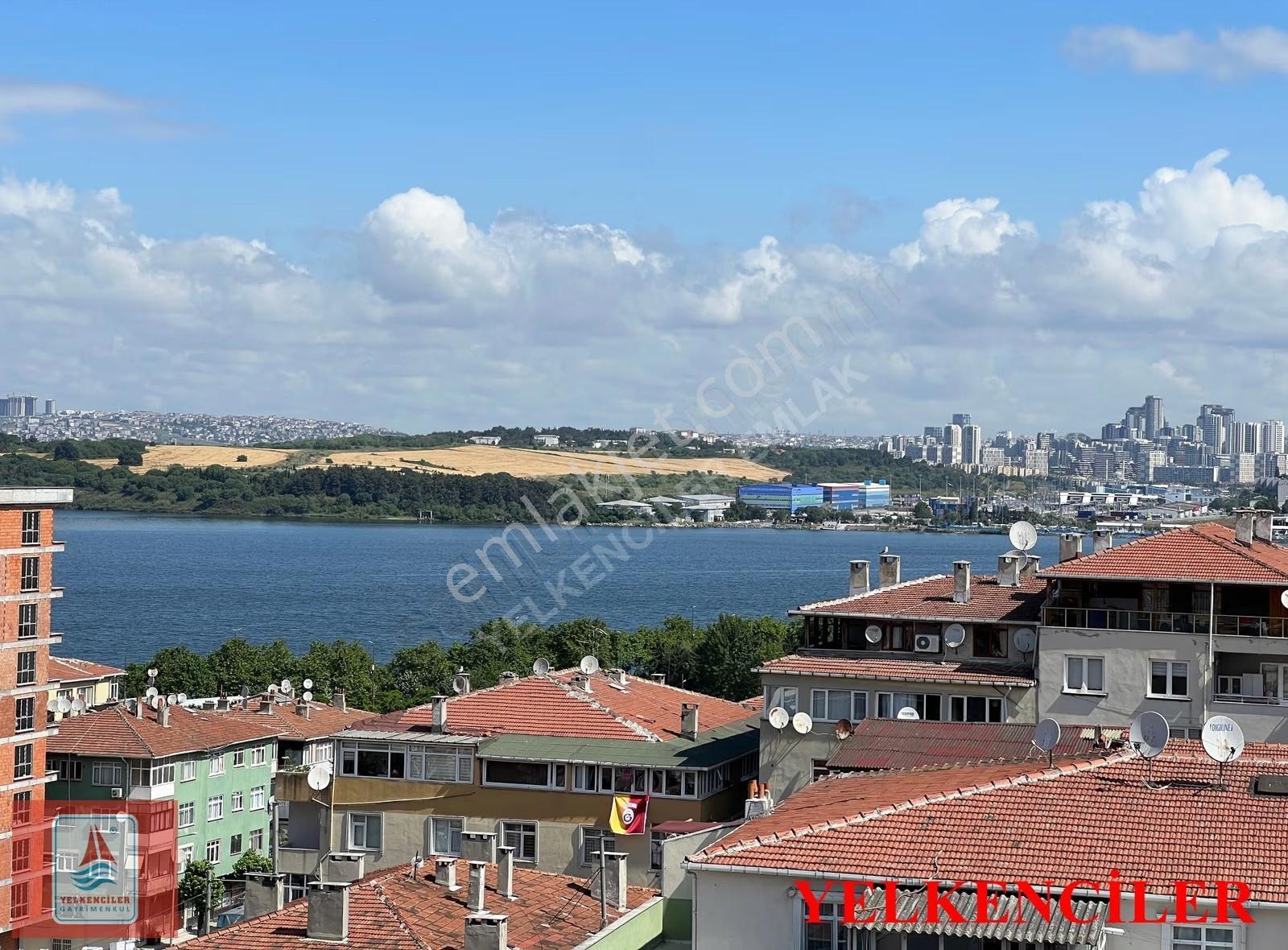Küçükçekmece'de Göl Manzaralı, 7. Kat Kiralık 3+1 Daire - Görsel 25