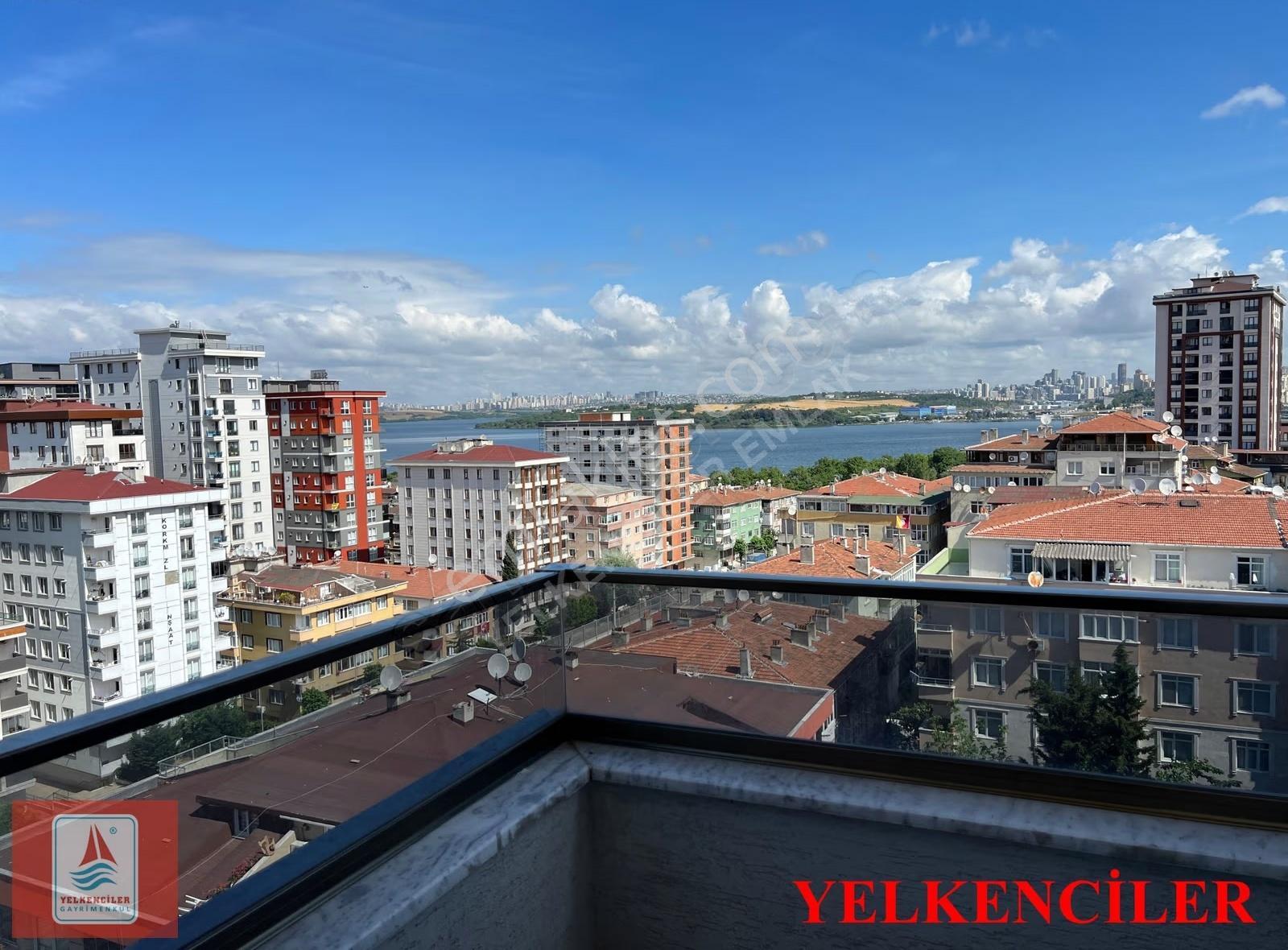 Küçükçekmece'de Göl Manzaralı, 7. Kat Kiralık 3+1 Daire - Görsel 7