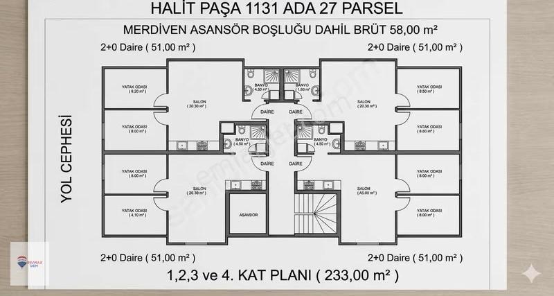 Remax Dem'den Halitpaşa Mah.anahtar Teslim Satılık 2+0 Daire - Görsel 7