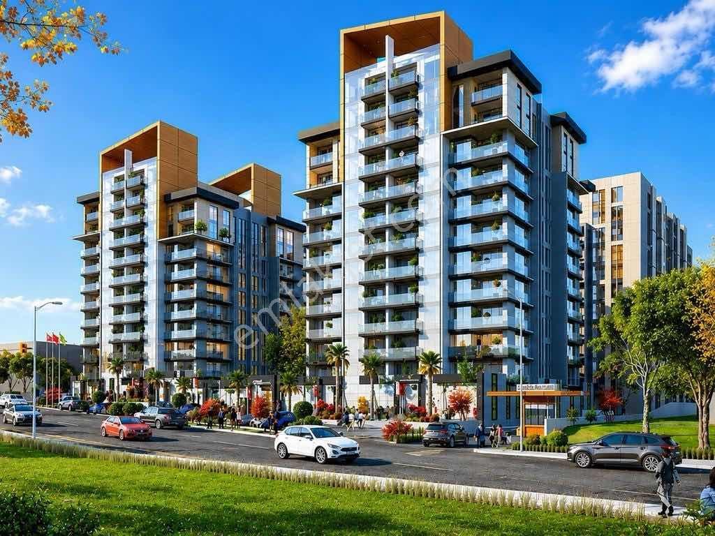 Güneşbahçe Evleri Kiralık 1+1 75 M2 Balkonlu Cadde Cephe Daire