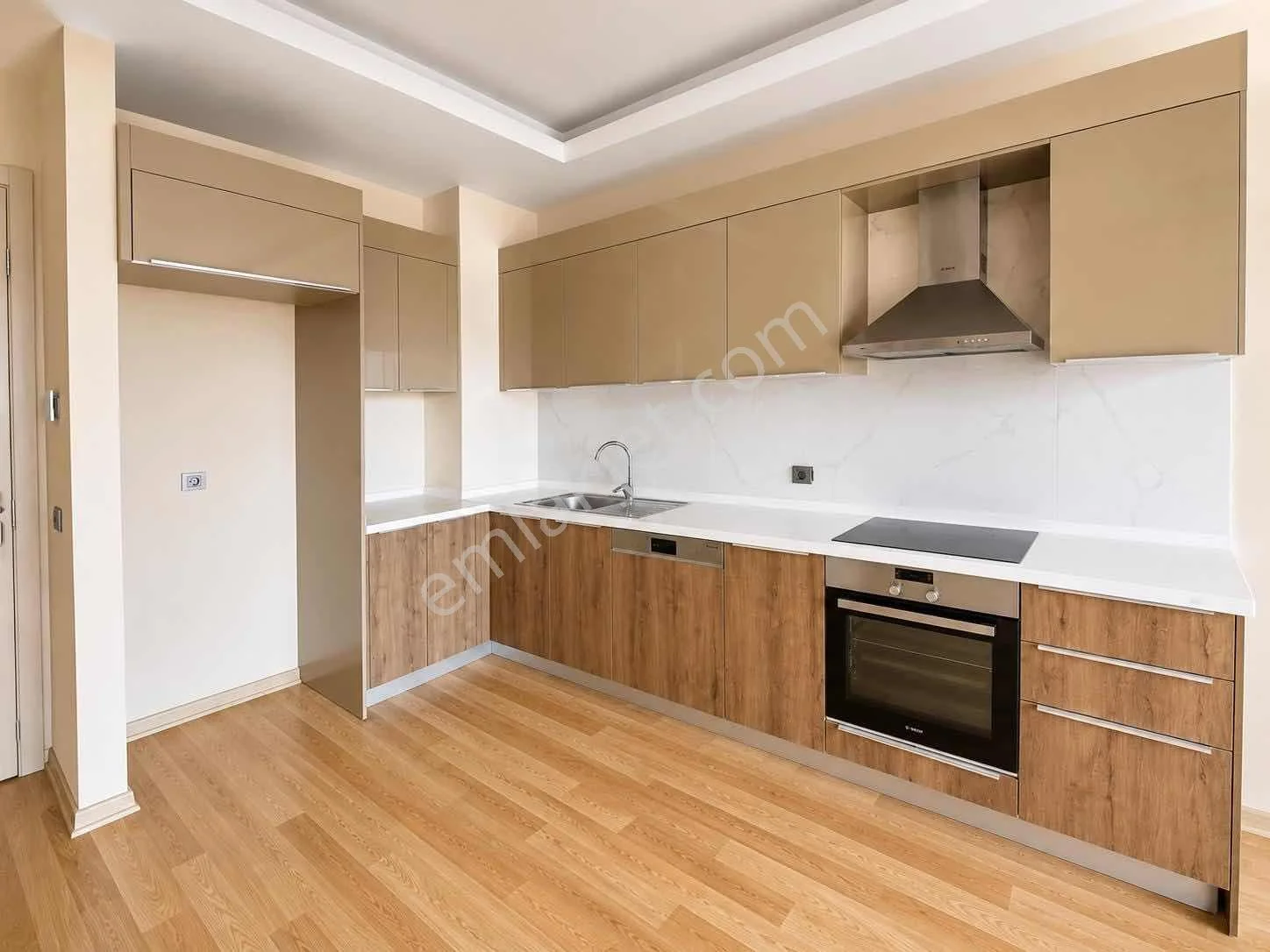 Güneşbahçe Evleri Kiralık 1+1 75 M2 Balkonlu Cadde Cephe Daire - Görsel 3