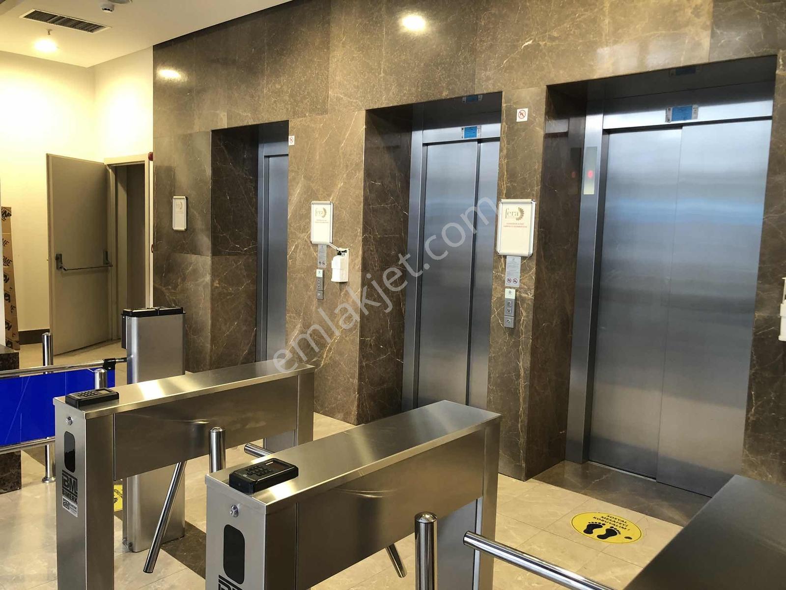Ümraniye Fera Business Plazada Kiralık Ofis - Görsel 7