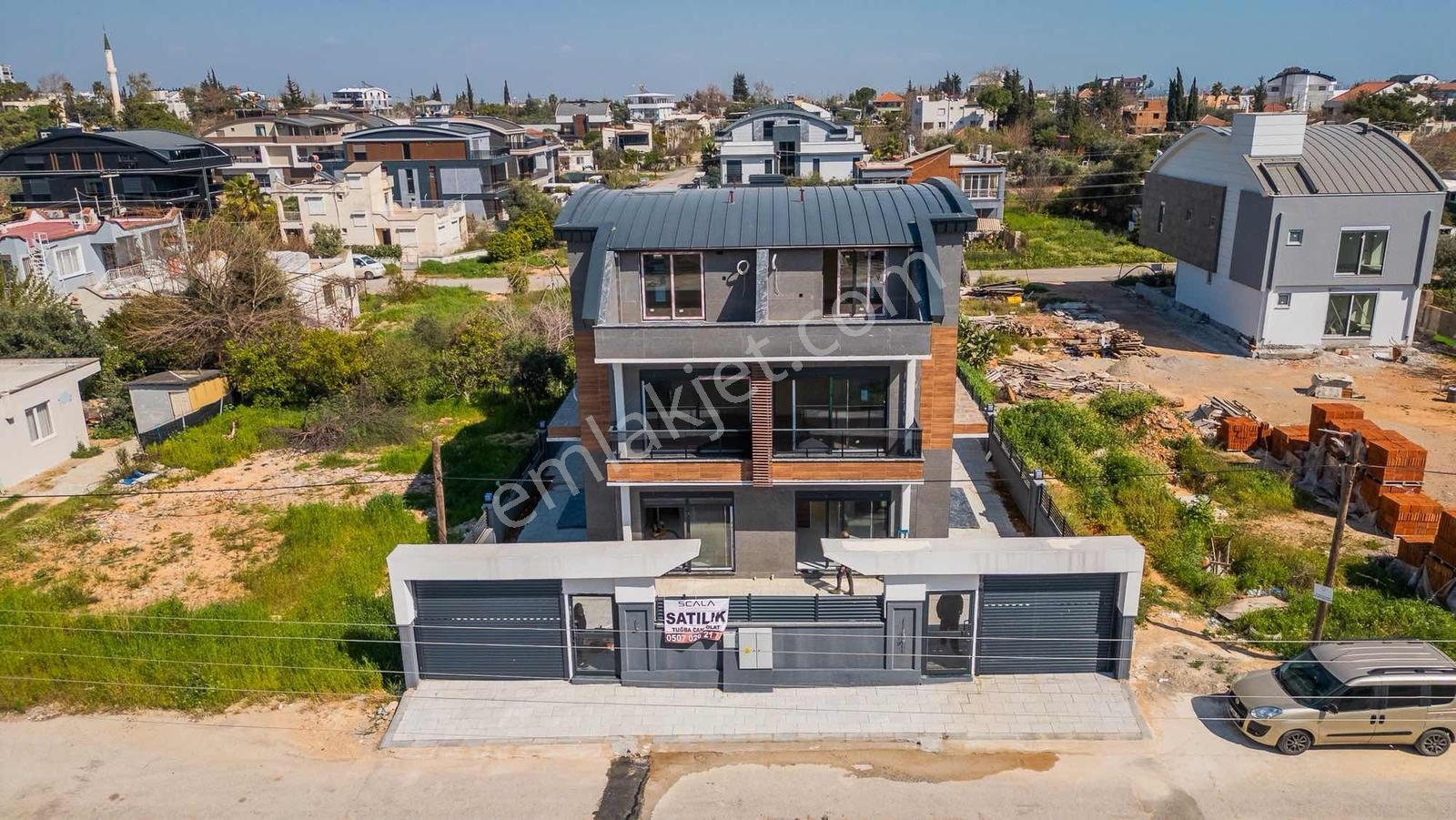 Ermenek Ayrı Mutfaklı İkiz Villa - Görsel 26