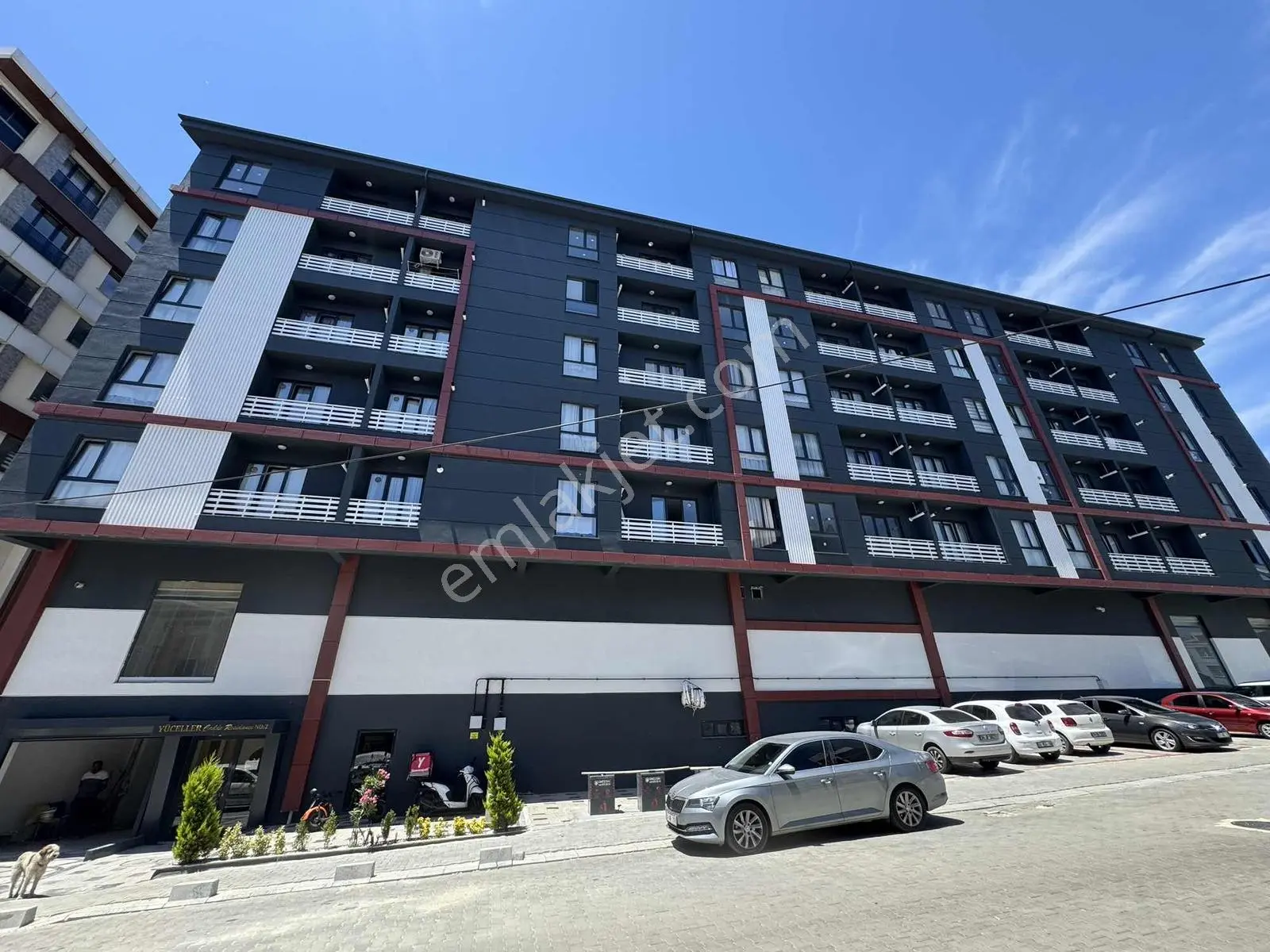 Çorlu Şeyhsinan Mahallesi Ana Cadde Üzerinde Sıfır 1+1 Kiralık - Görsel 14