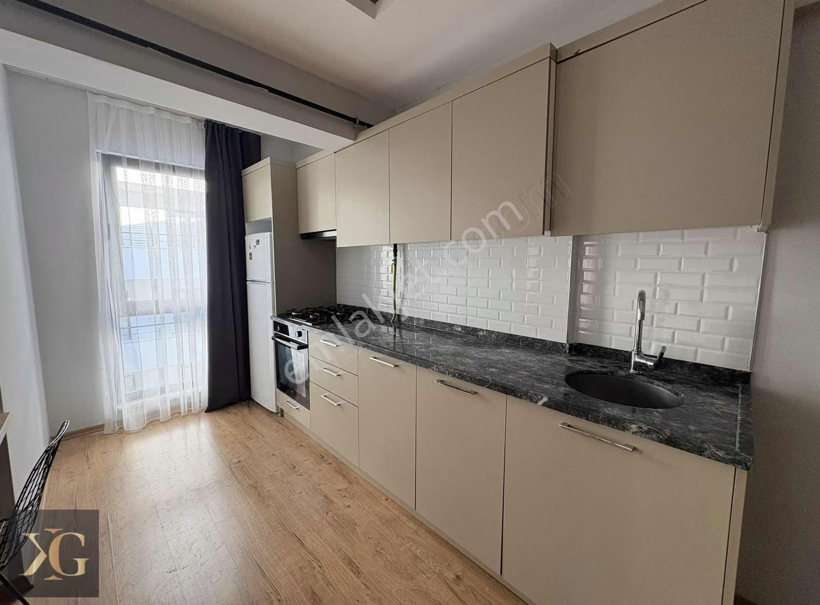 Pruva'dan Sıfır Binada 1+1 Dubleks Eşyalı Kiralık Daire - Görsel 17
