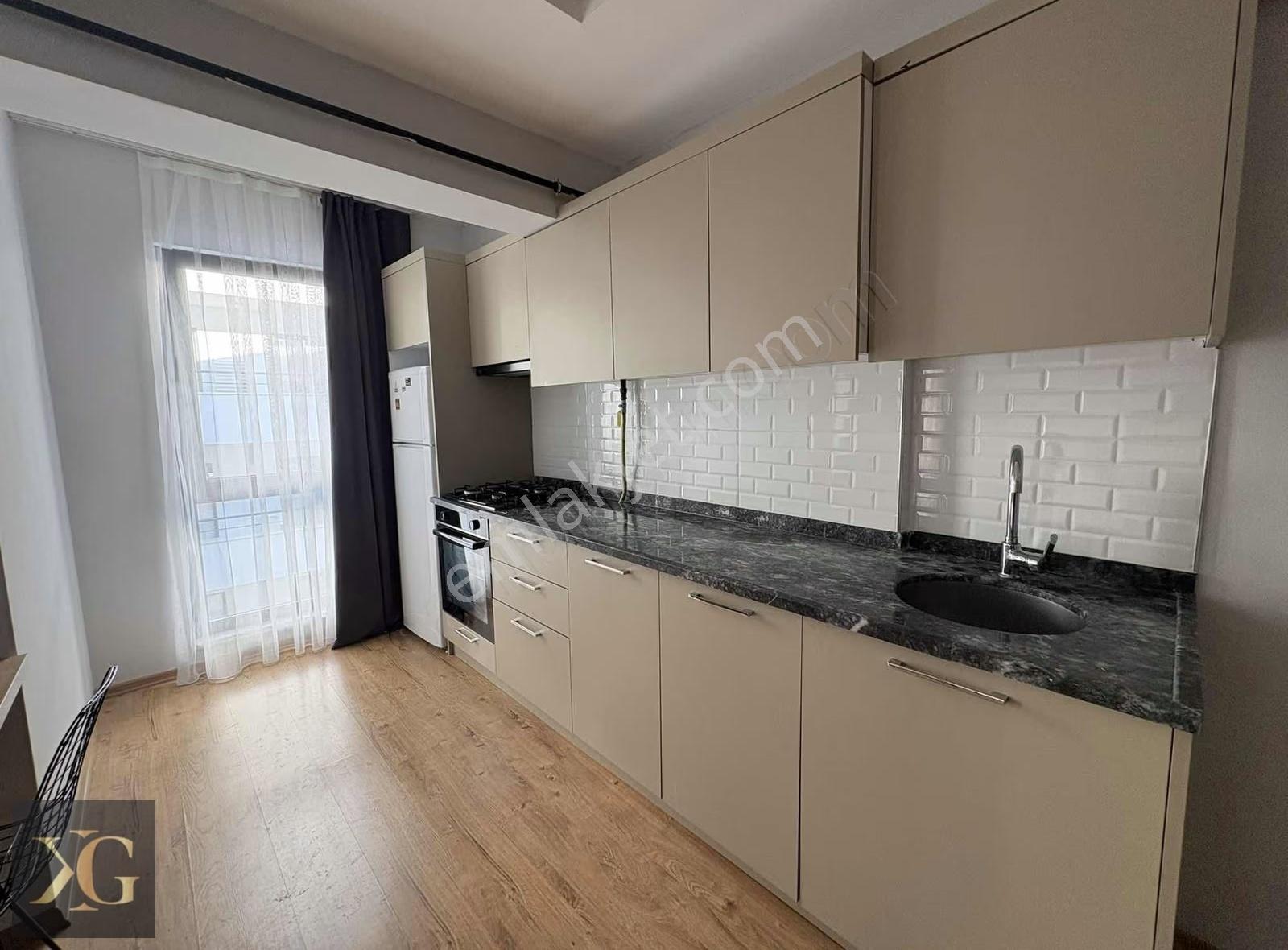 Pruva'dan Sıfır Binada 1+1 Dubleks Eşyalı Kiralık Daire - Görsel 18