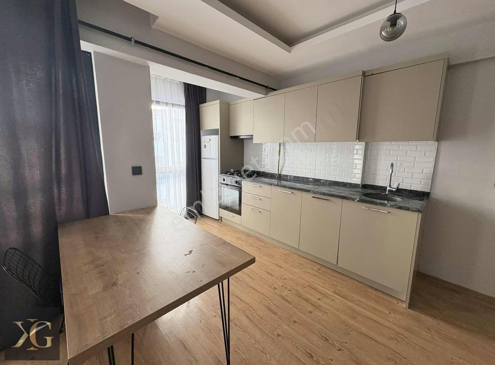 Pruva'dan Sıfır Binada 1+1 Dubleks Eşyalı Kiralık Daire - Görsel 24