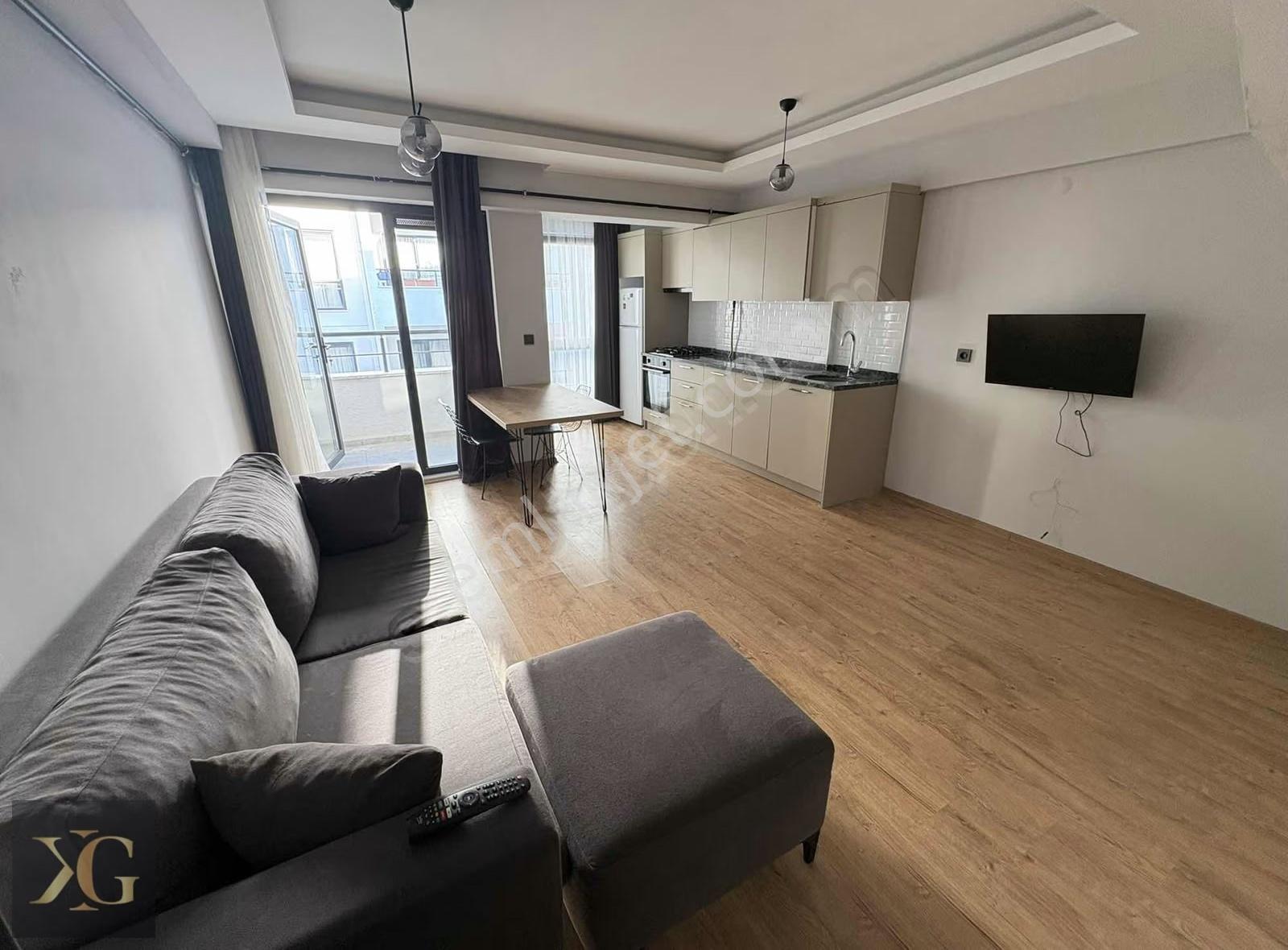 Pruva'dan Sıfır Binada 1+1 Dubleks Eşyalı Kiralık Daire - Görsel 13