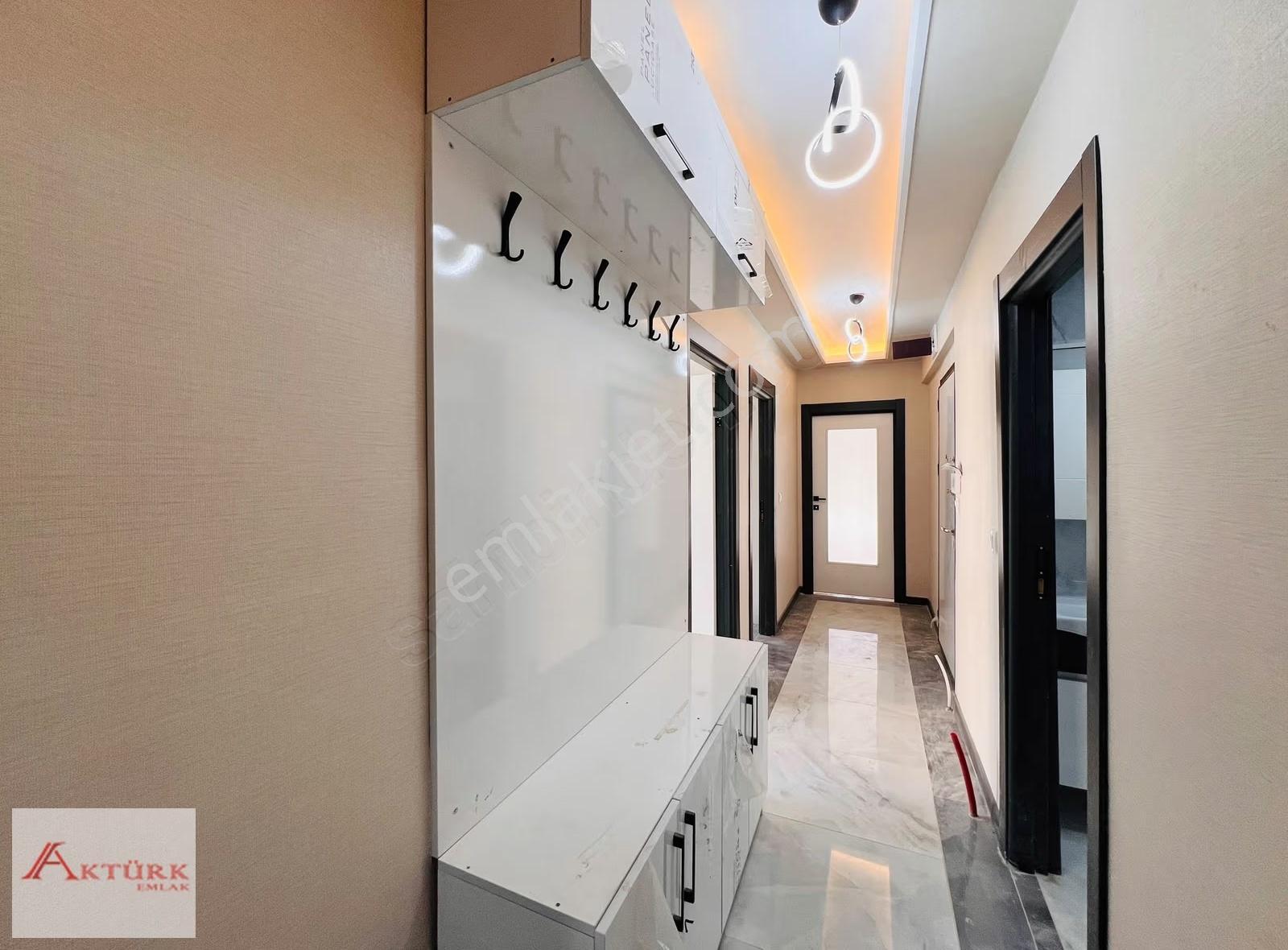 //aktürk Emlak\\iskanlı Ara Kat Cam Balkon Masrafsız Sıfır Daire - Görsel 34