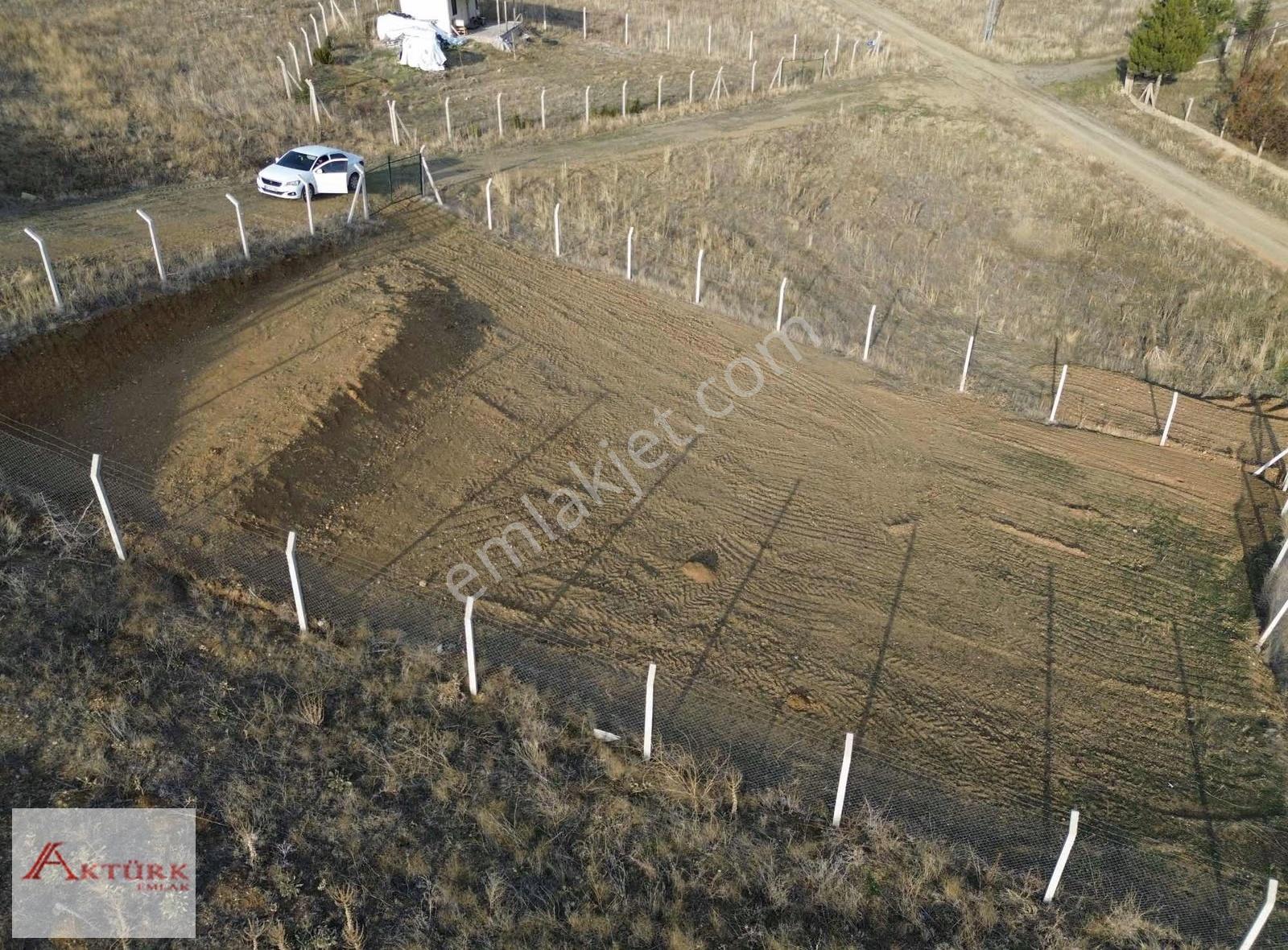 /*aktürk Emlaktan*\ 600m2tek Tapu Villa İmarlı Tel Örgülü Arsa - Görsel 2