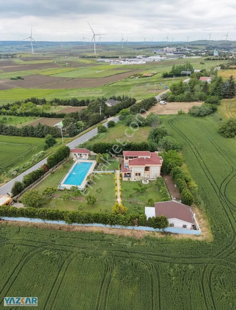 Silivri Fenerköyde Satılık Villa İletişim - Görsel 16