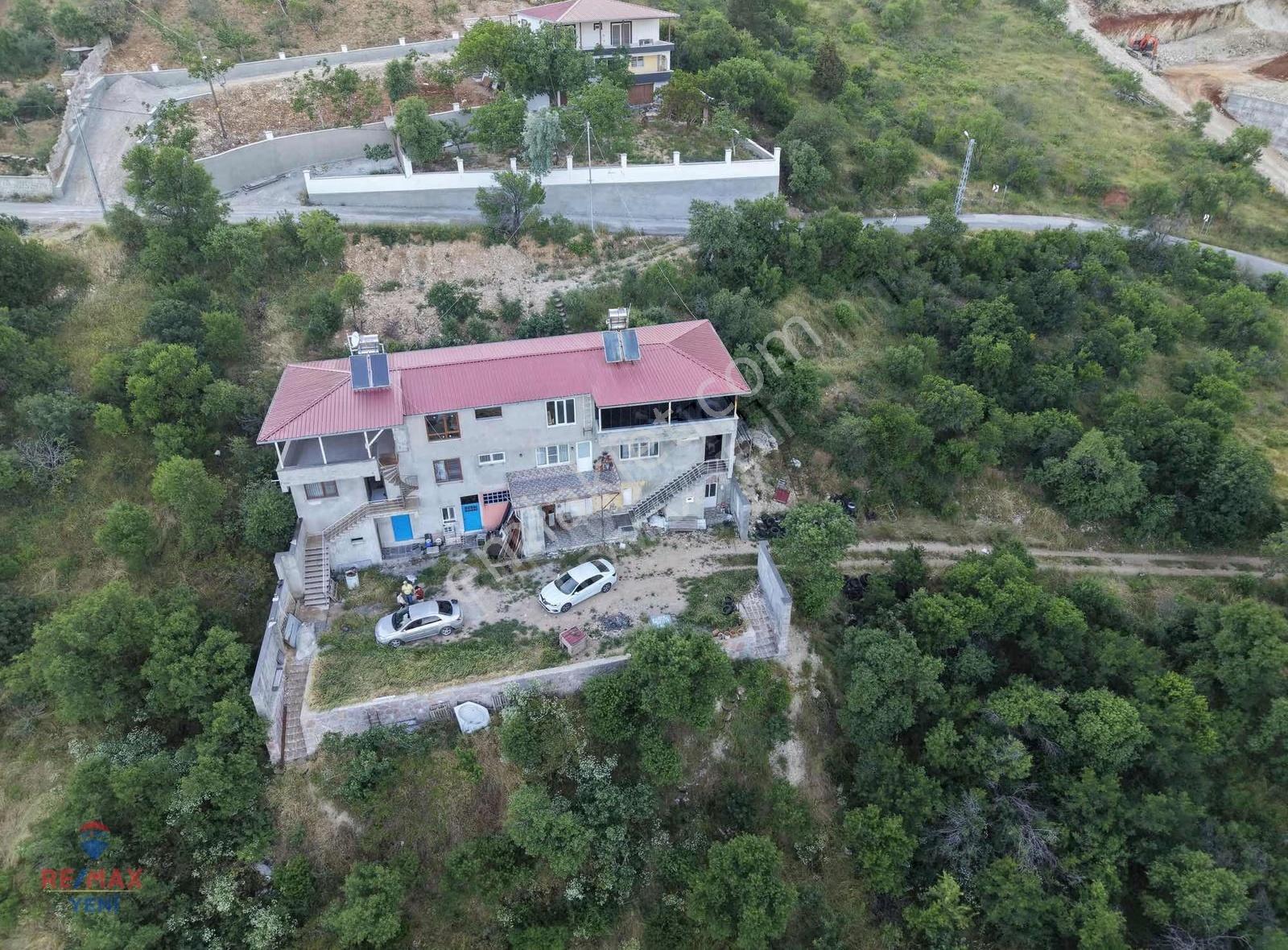 Remax Yeni Gayrimenkul'den Tömekte Eşyalı Kiralık Bağ Evi