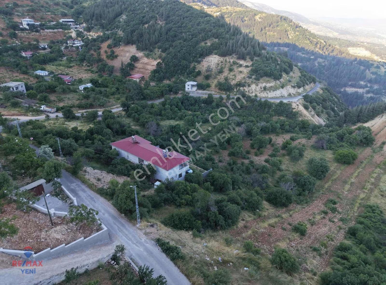 Remax Yeni Gayrimenkul'den Tömekte Eşyalı Kiralık Bağ Evi - Görsel 21