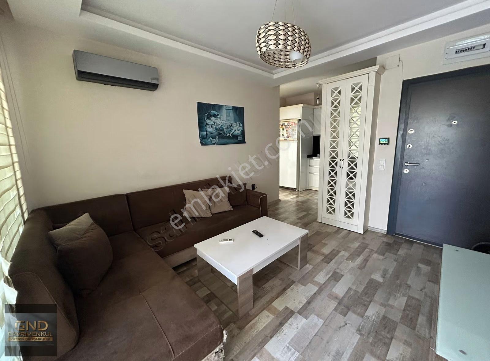 Gnd'den Çiftlikköy Baymar Arkası Eşyalı Kiralık 1+1 Daire - Görsel 5