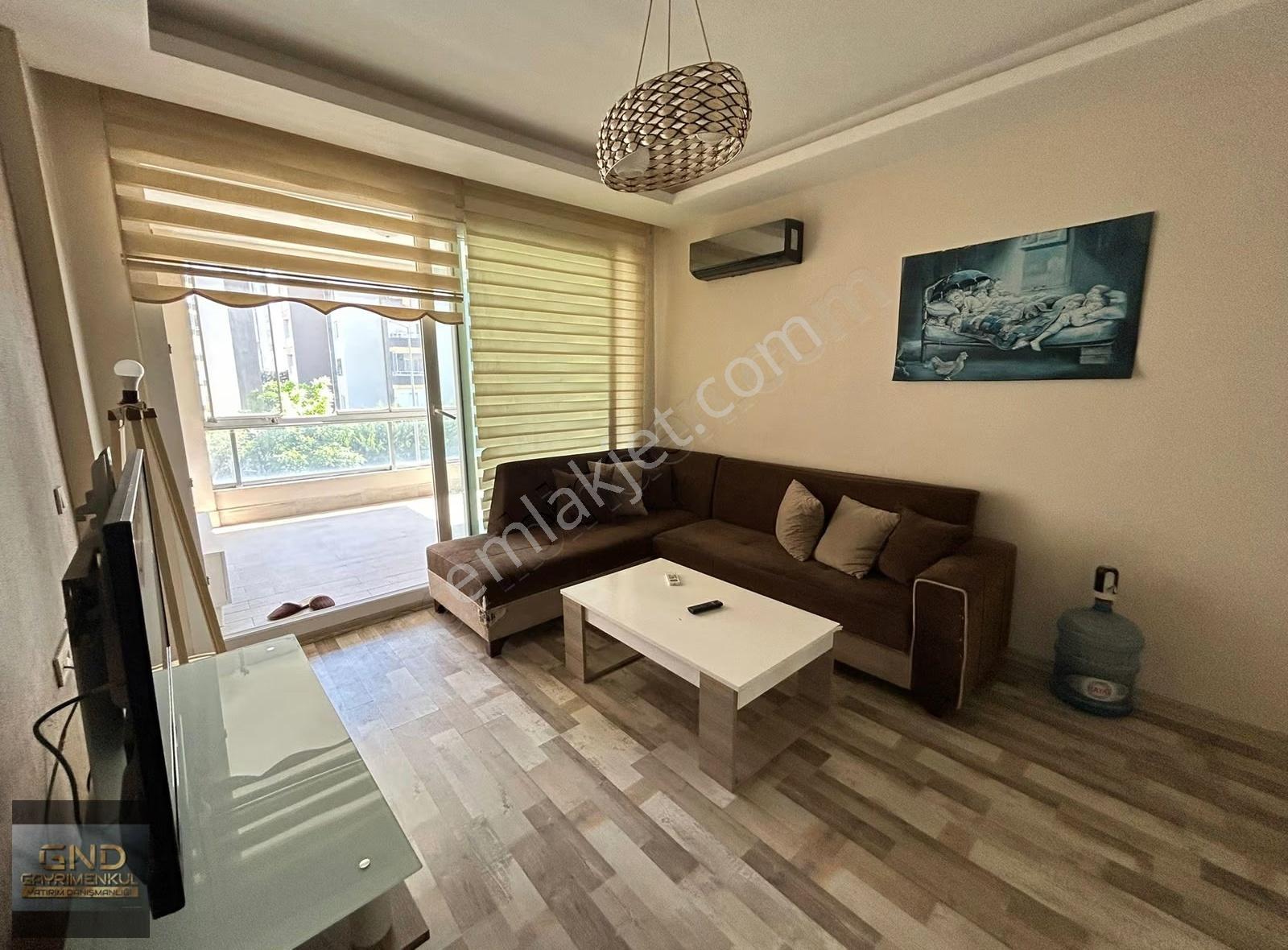 Gnd'den Çiftlikköy Baymar Arkası Eşyalı Kiralık 1+1 Daire