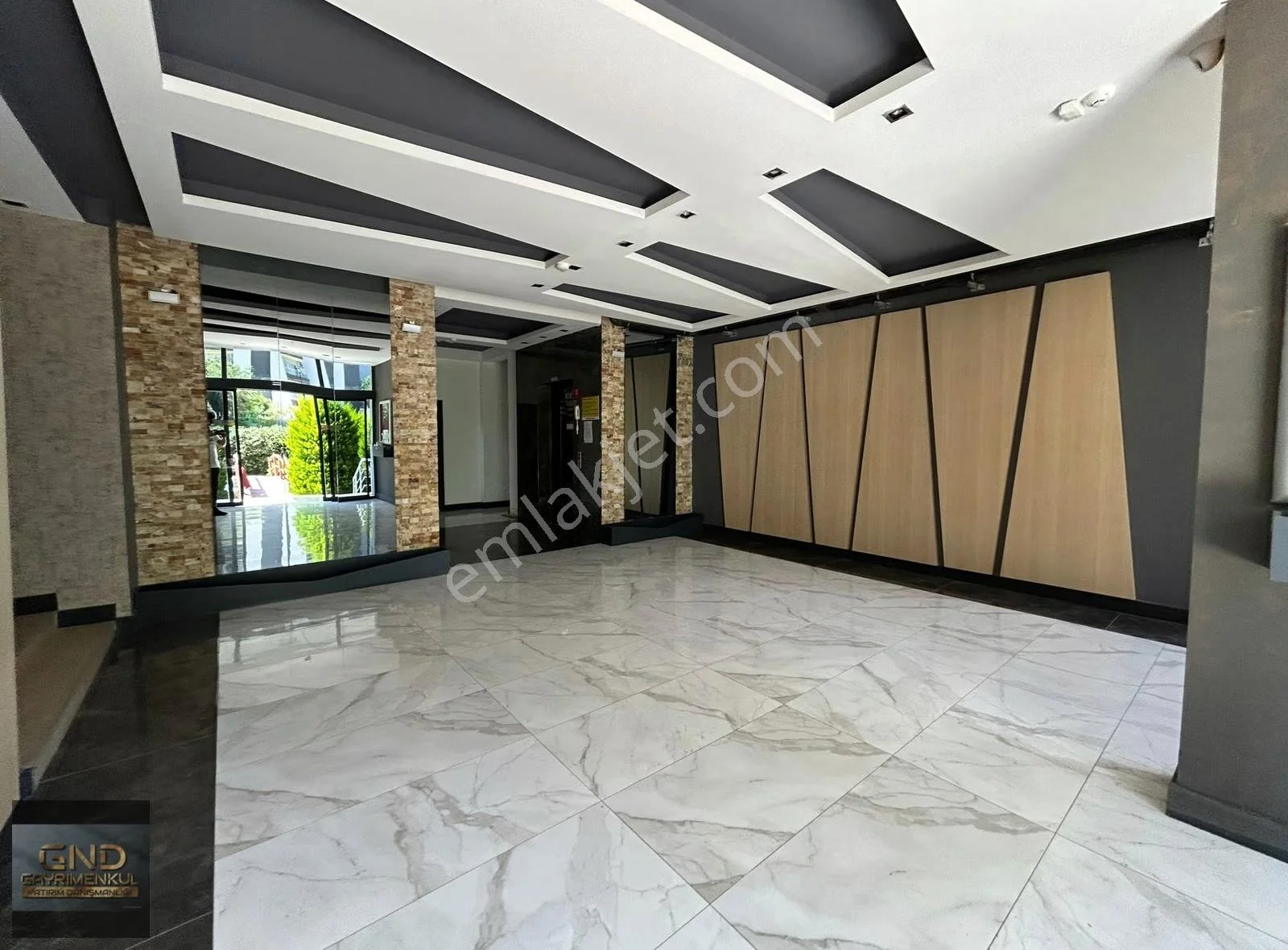 Gnd'den Çiftlikköy Baymar Arkası Eşyalı Kiralık 1+1 Daire - Görsel 4