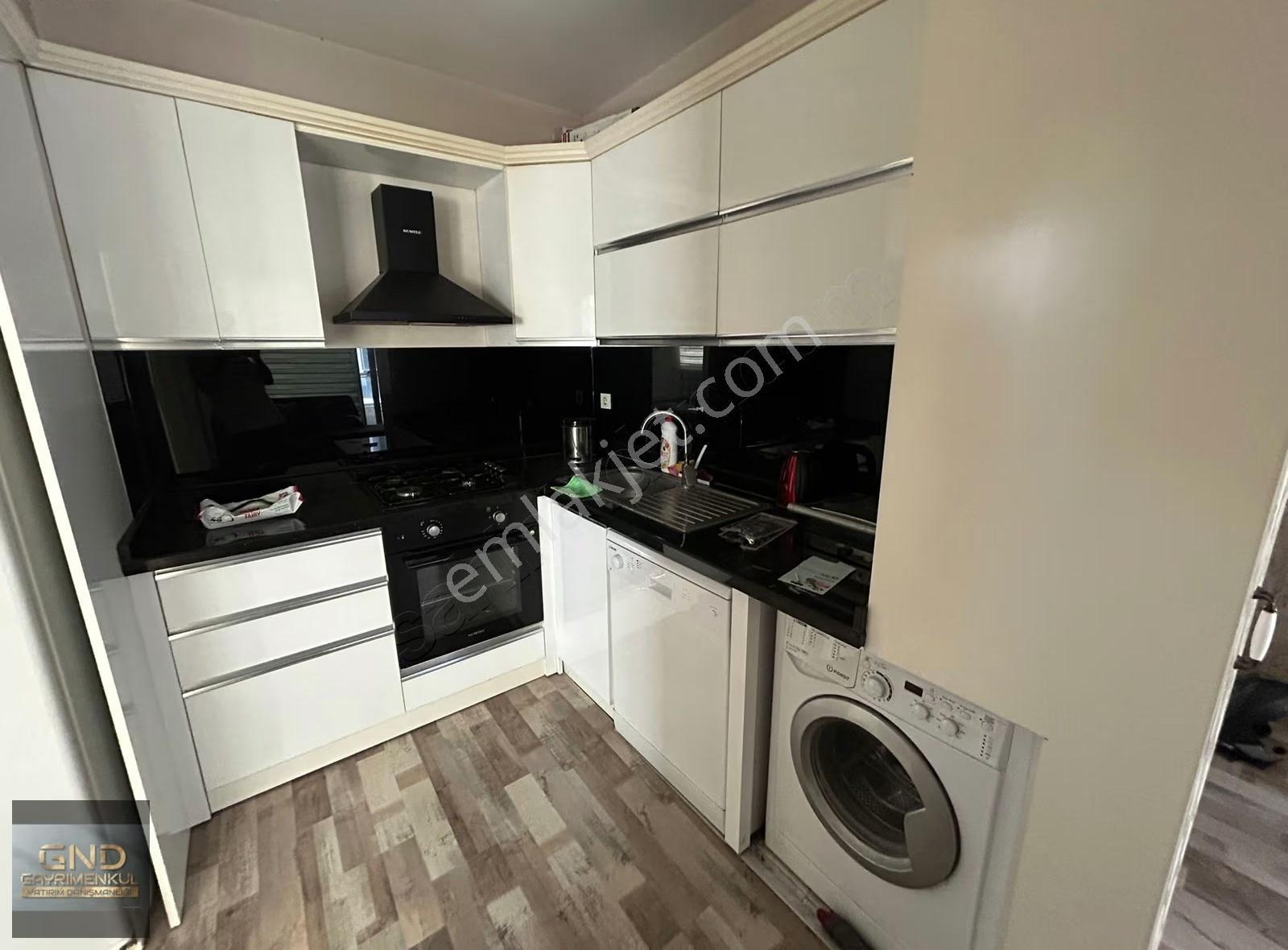 Gnd'den Çiftlikköy Baymar Arkası Eşyalı Kiralık 1+1 Daire - Görsel 6